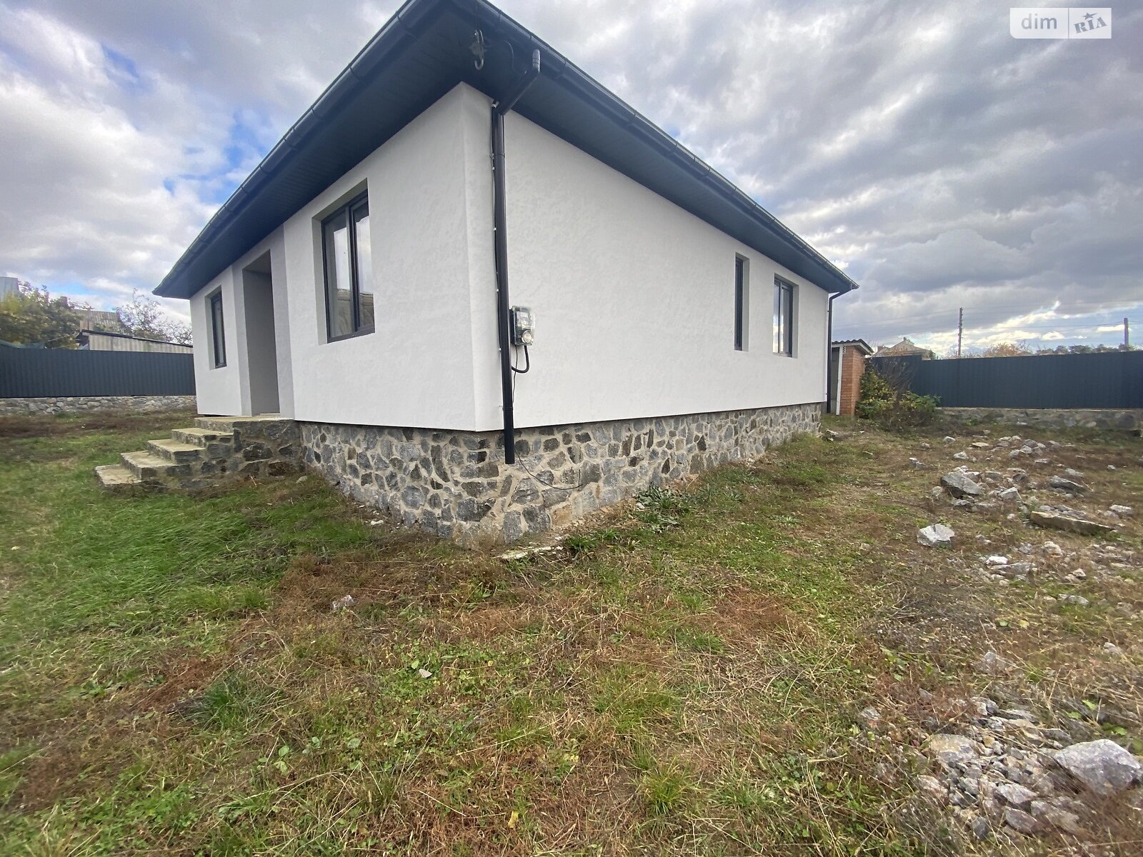 одноэтажный дом, 100 кв. м, газобетон. Продажа в Стрижавке фото 1