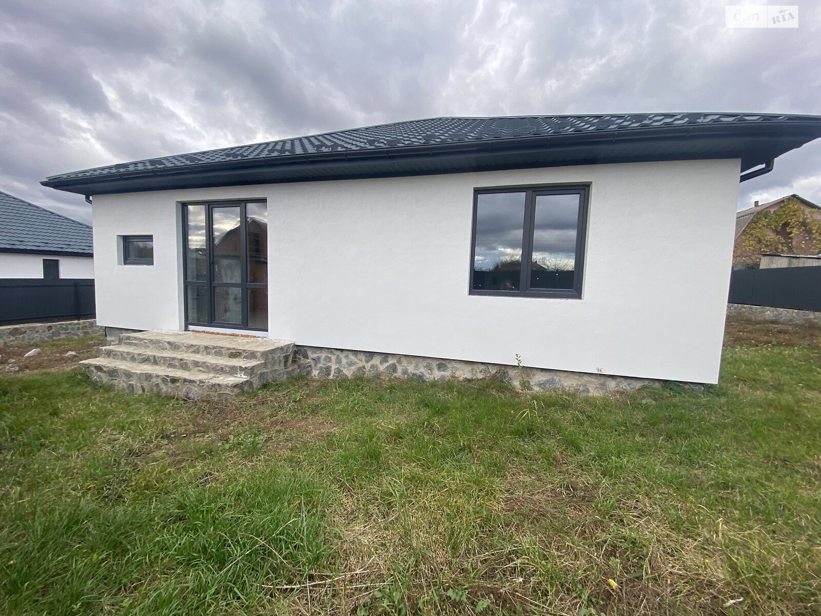 одноэтажный дом, 100 кв. м, газобетон. Продажа в Стрижавке фото 1