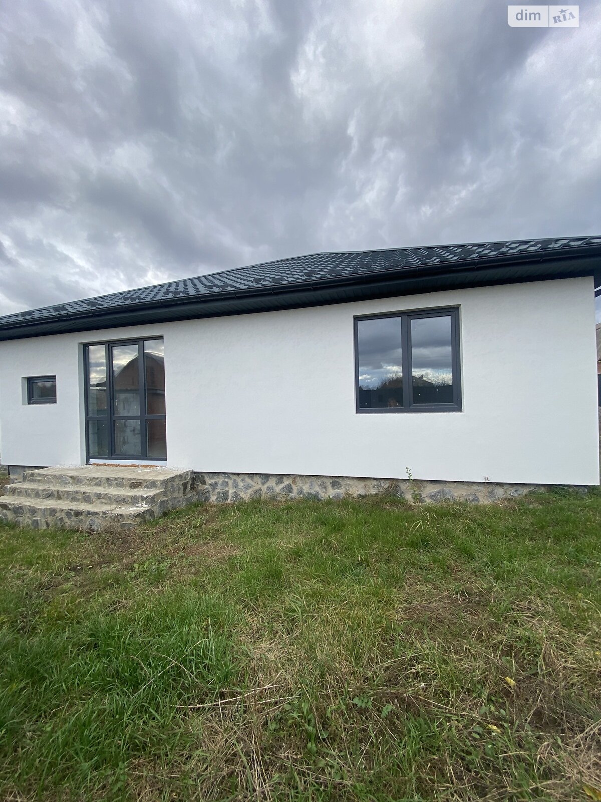 одноэтажный дом, 100 кв. м, газобетон. Продажа в Стрижавке фото 1