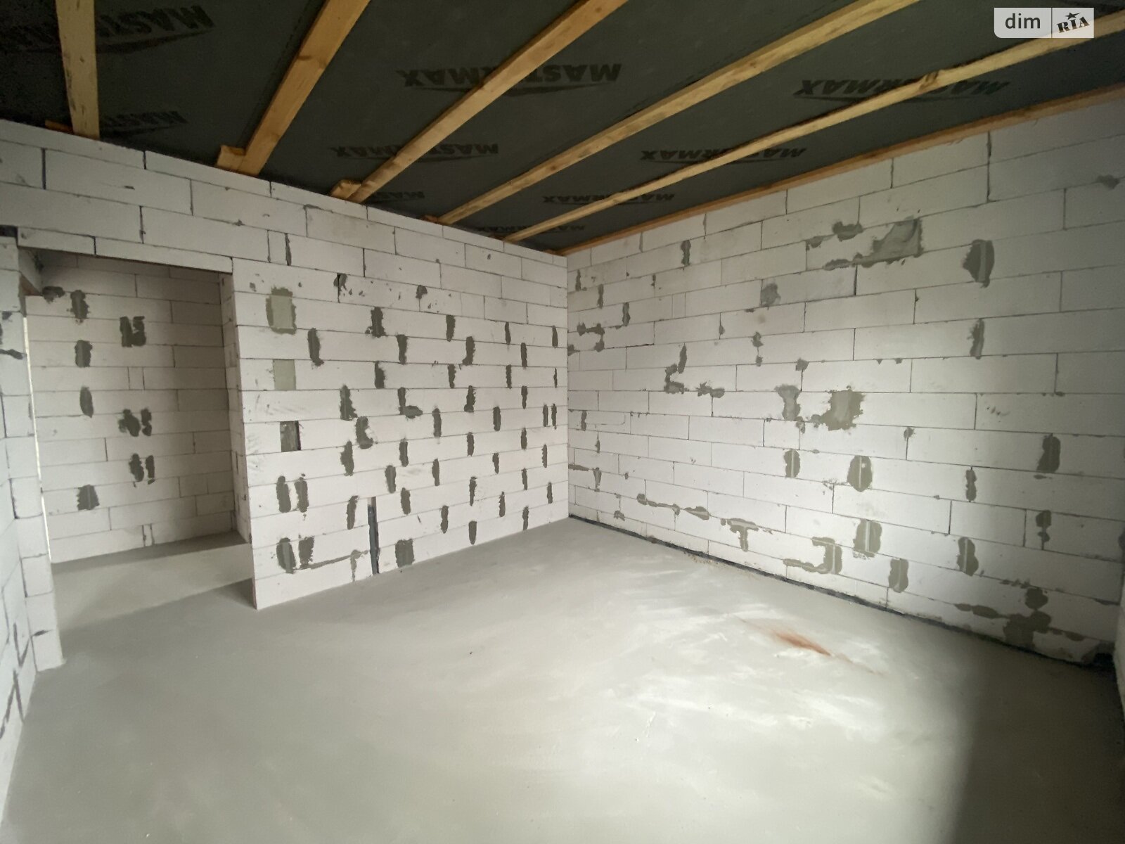 одноэтажный дом, 100 кв. м, газобетон. Продажа в Стрижавке фото 1