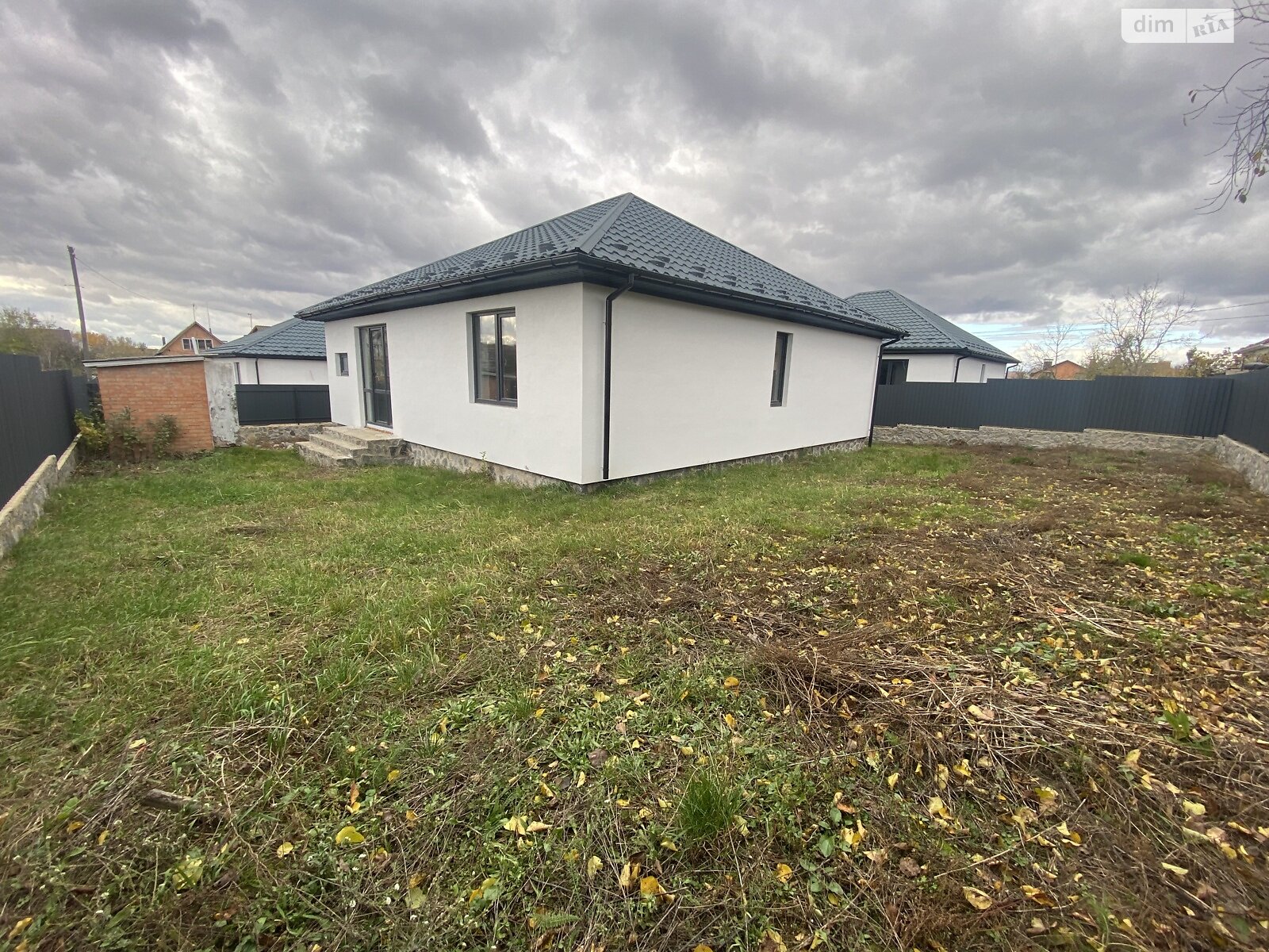 одноэтажный дом, 100 кв. м, газобетон. Продажа в Стрижавке фото 1