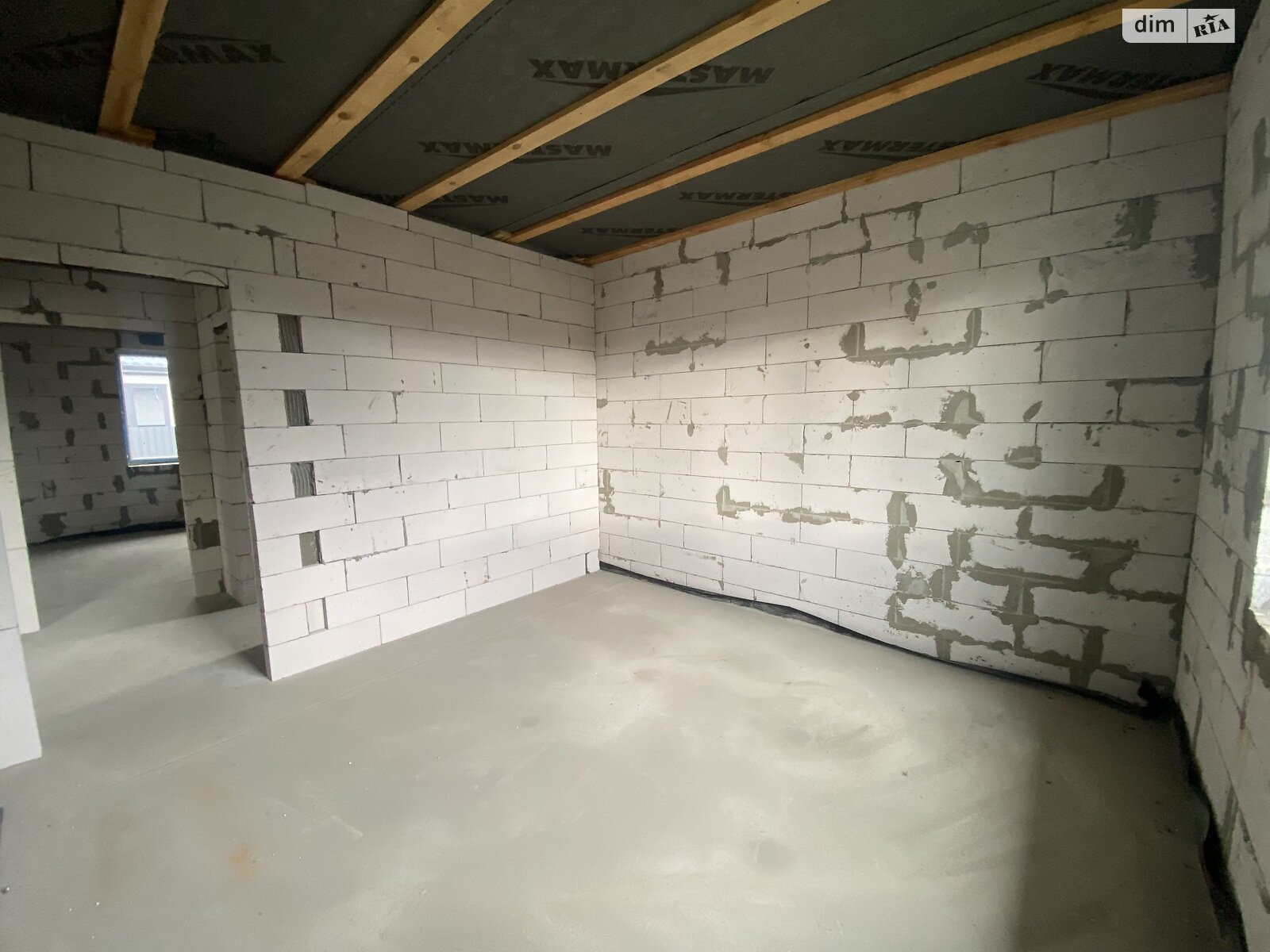 одноэтажный дом, 100 кв. м, газобетон. Продажа в Стрижавке фото 1