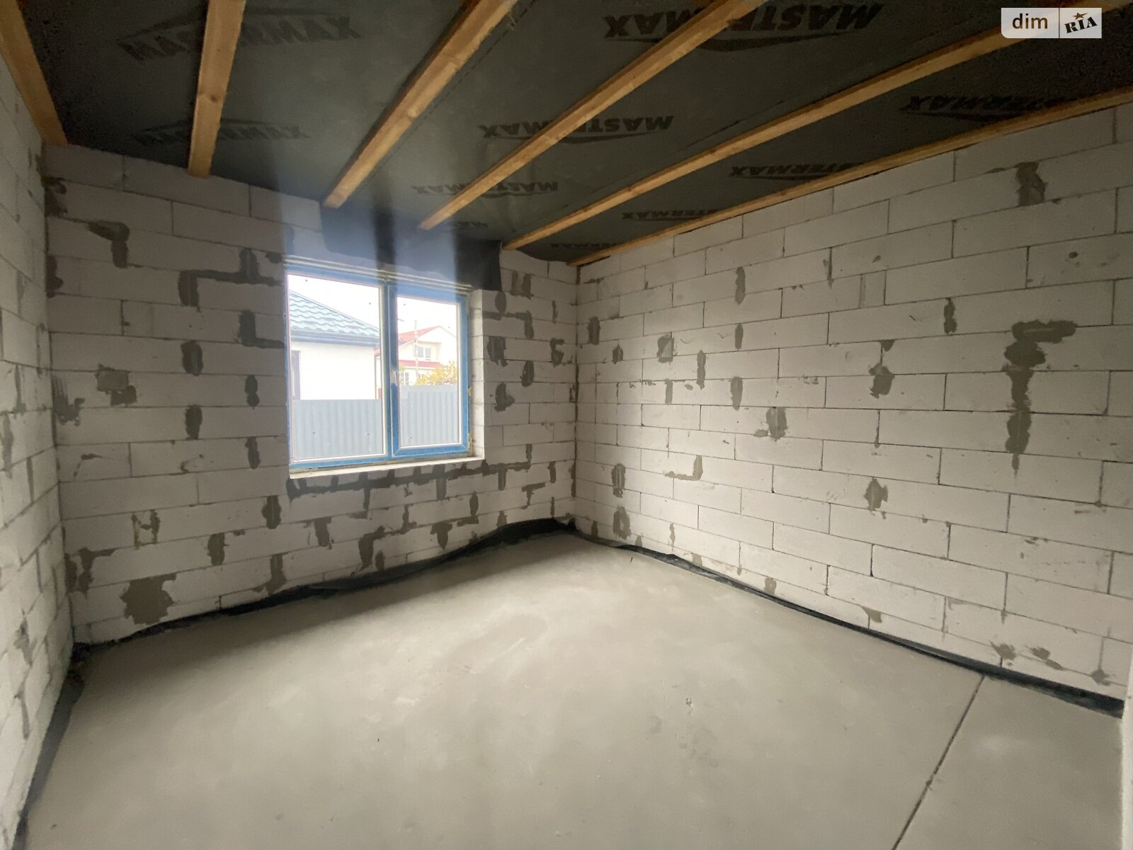 одноэтажный дом, 100 кв. м, газобетон. Продажа в Стрижавке фото 1