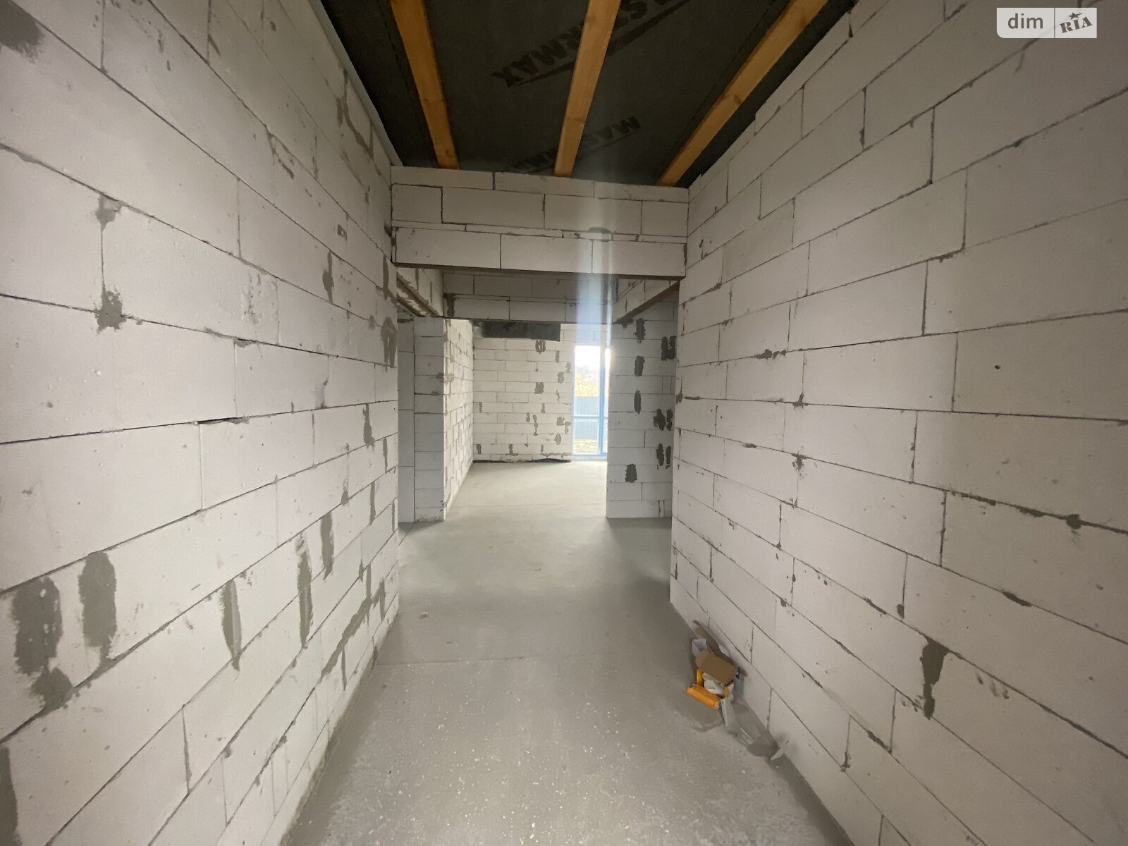 одноэтажный дом, 100 кв. м, газобетон. Продажа в Стрижавке фото 1