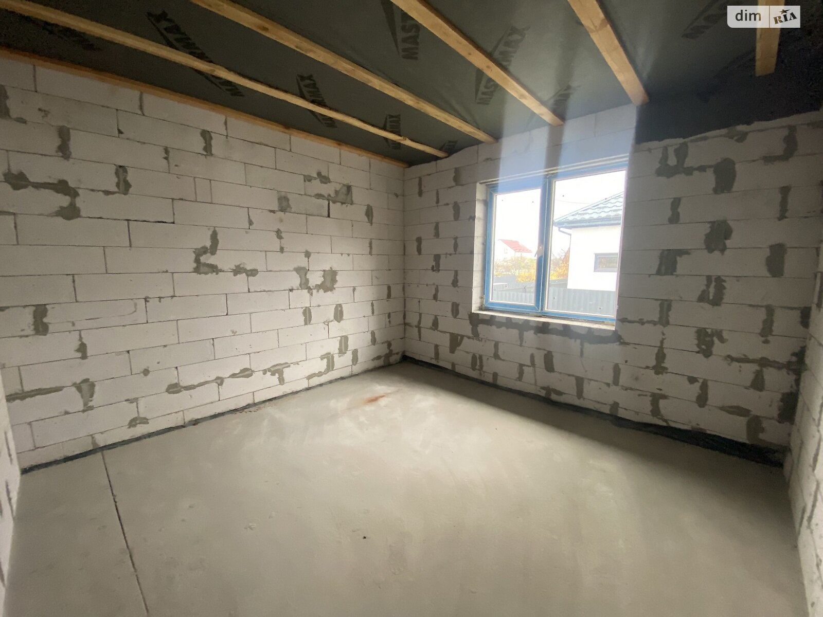 одноэтажный дом, 100 кв. м, газобетон. Продажа в Стрижавке фото 1