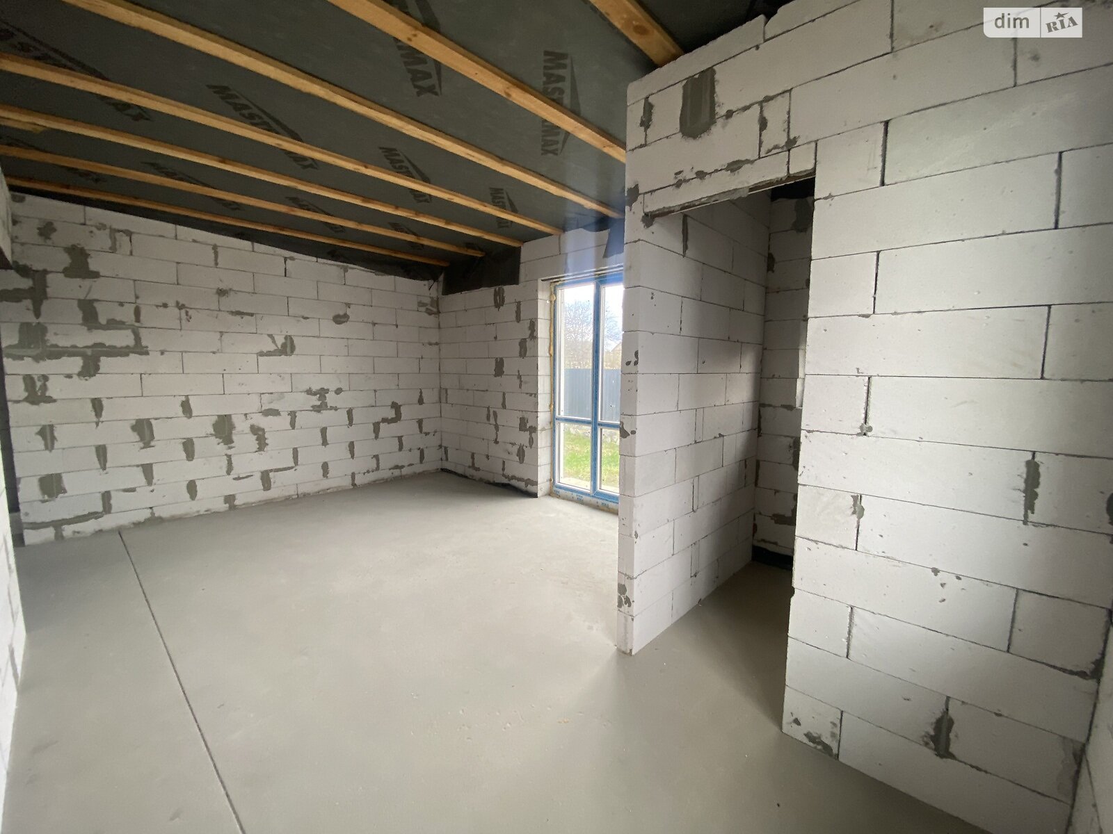 одноэтажный дом, 100 кв. м, газобетон. Продажа в Стрижавке фото 1