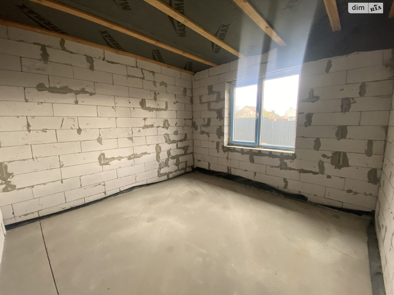 одноэтажный дом, 100 кв. м, газобетон. Продажа в Стрижавке фото 1