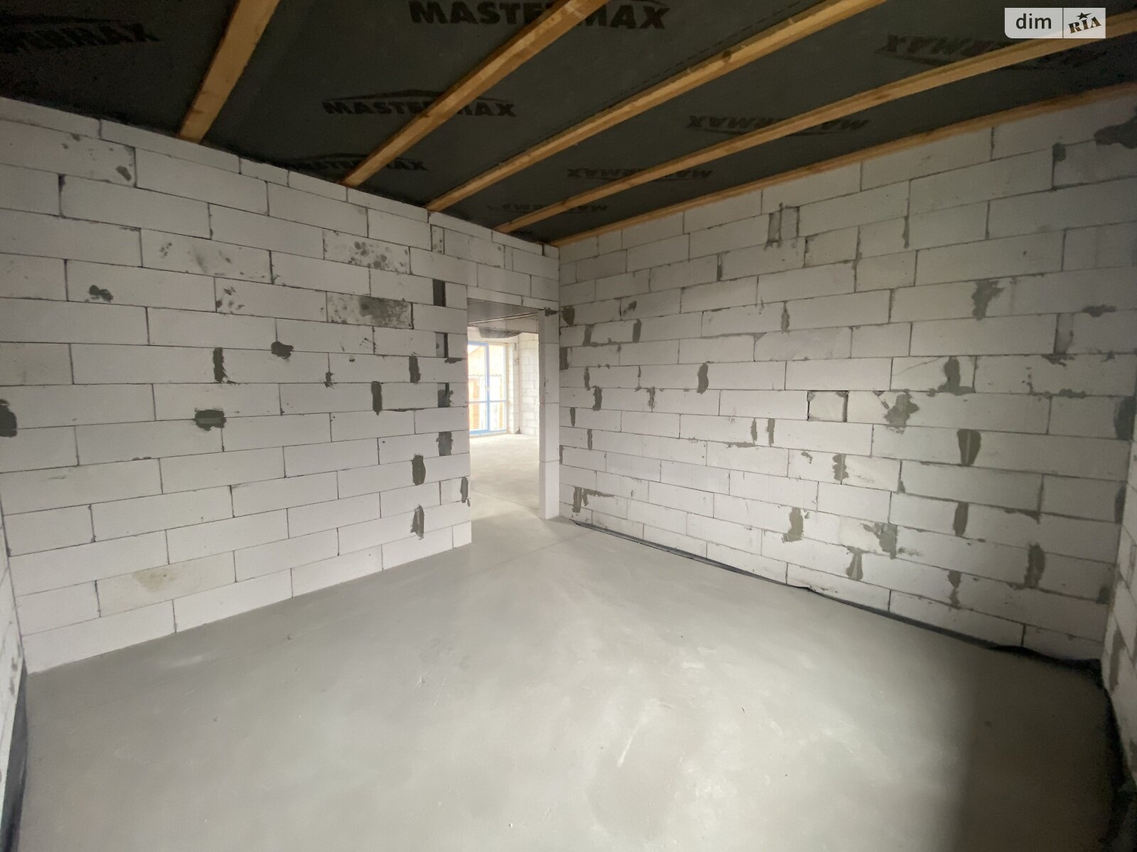 одноэтажный дом, 100 кв. м, газобетон. Продажа в Стрижавке фото 1