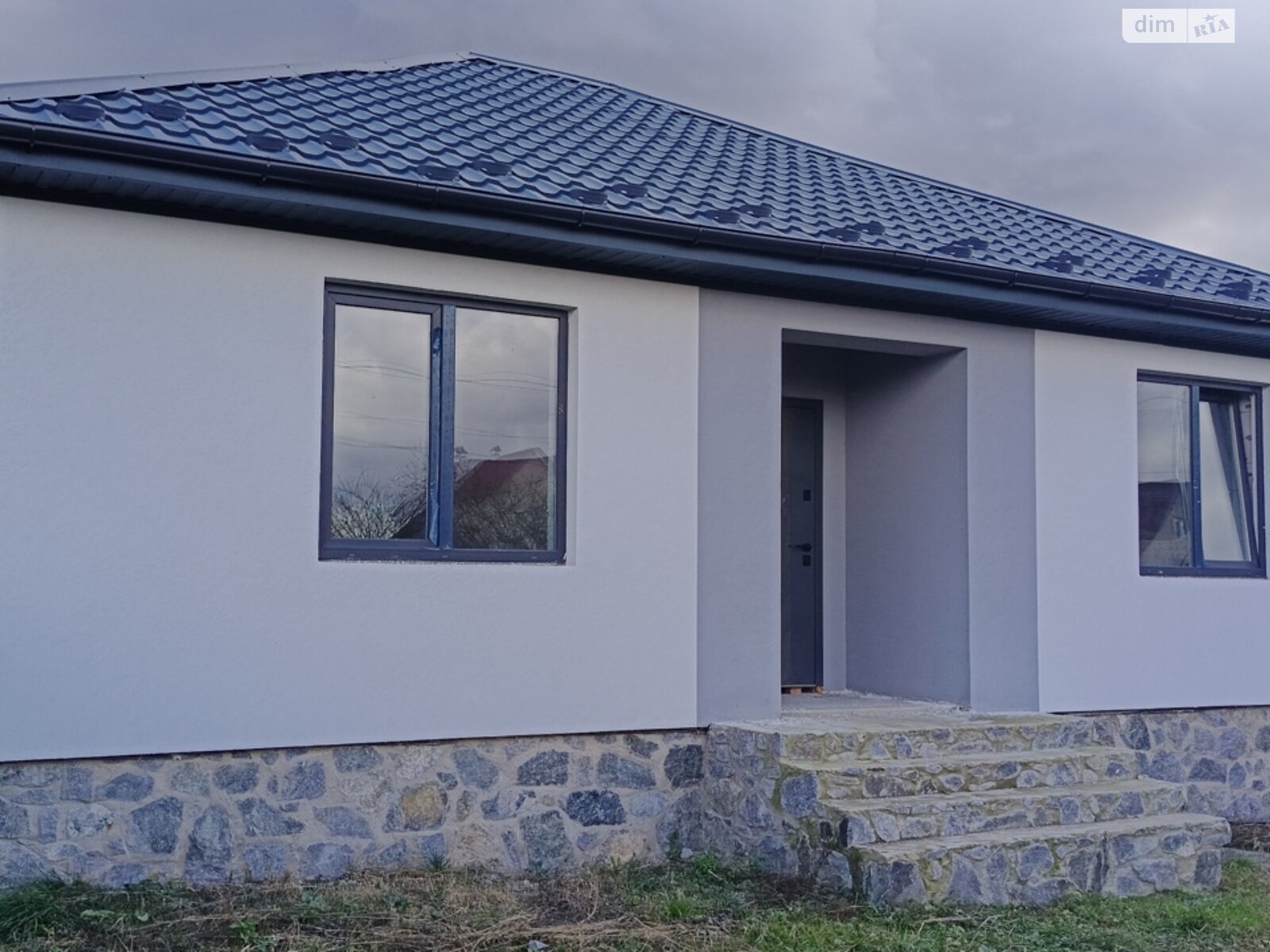 одноэтажный дом, 110 кв. м, газобетон. Продажа в Стрижавке фото 1