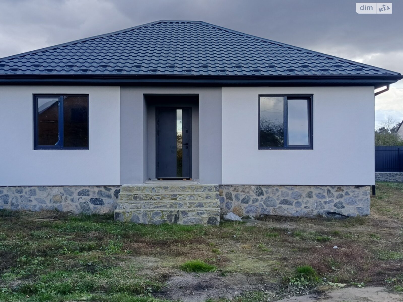 одноэтажный дом, 110 кв. м, газобетон. Продажа в Стрижавке фото 1