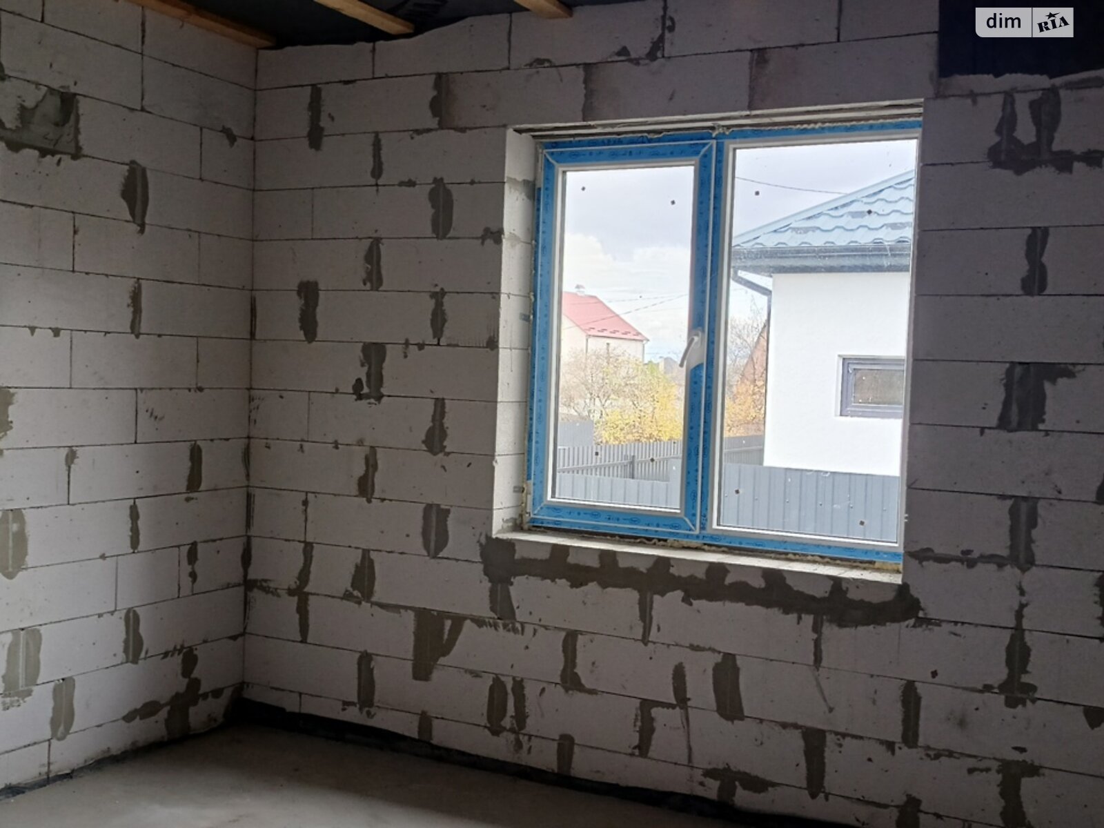 одноэтажный дом, 110 кв. м, газобетон. Продажа в Стрижавке фото 1