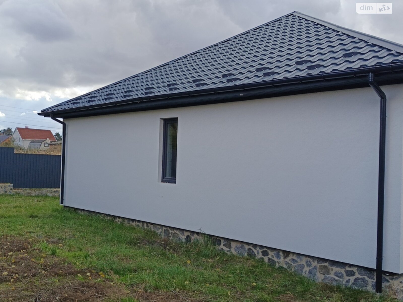 одноэтажный дом, 110 кв. м, газобетон. Продажа в Стрижавке фото 1