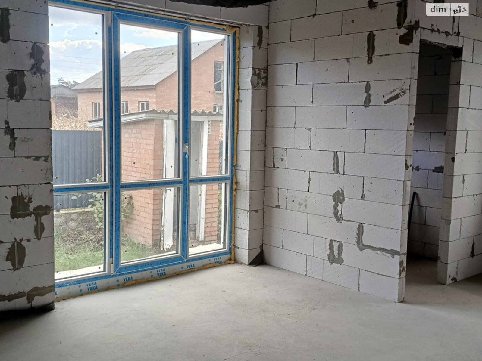 одноэтажный дом, 110 кв. м, газобетон. Продажа в Стрижавке фото 1