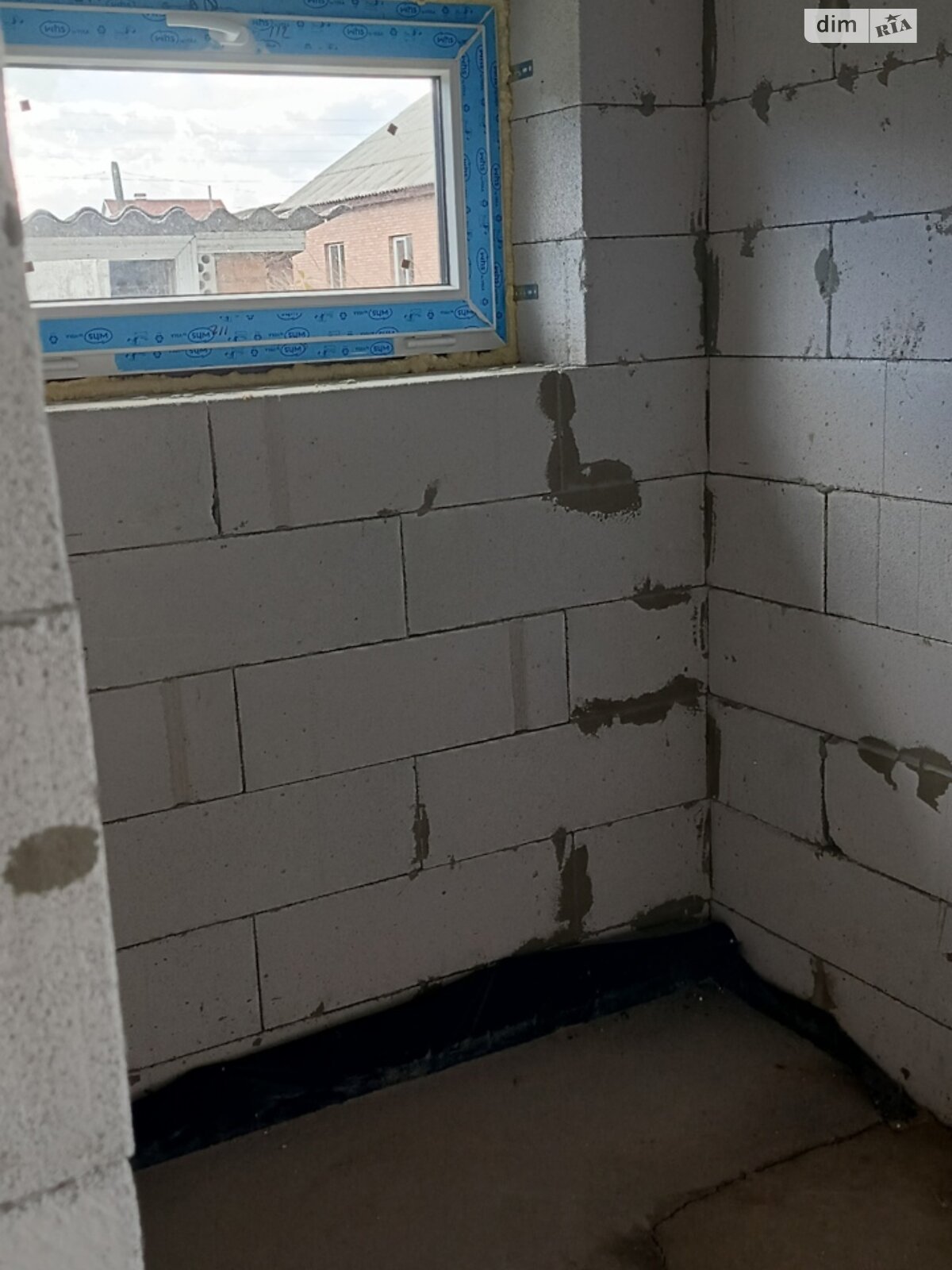 одноэтажный дом, 110 кв. м, газобетон. Продажа в Стрижавке фото 1