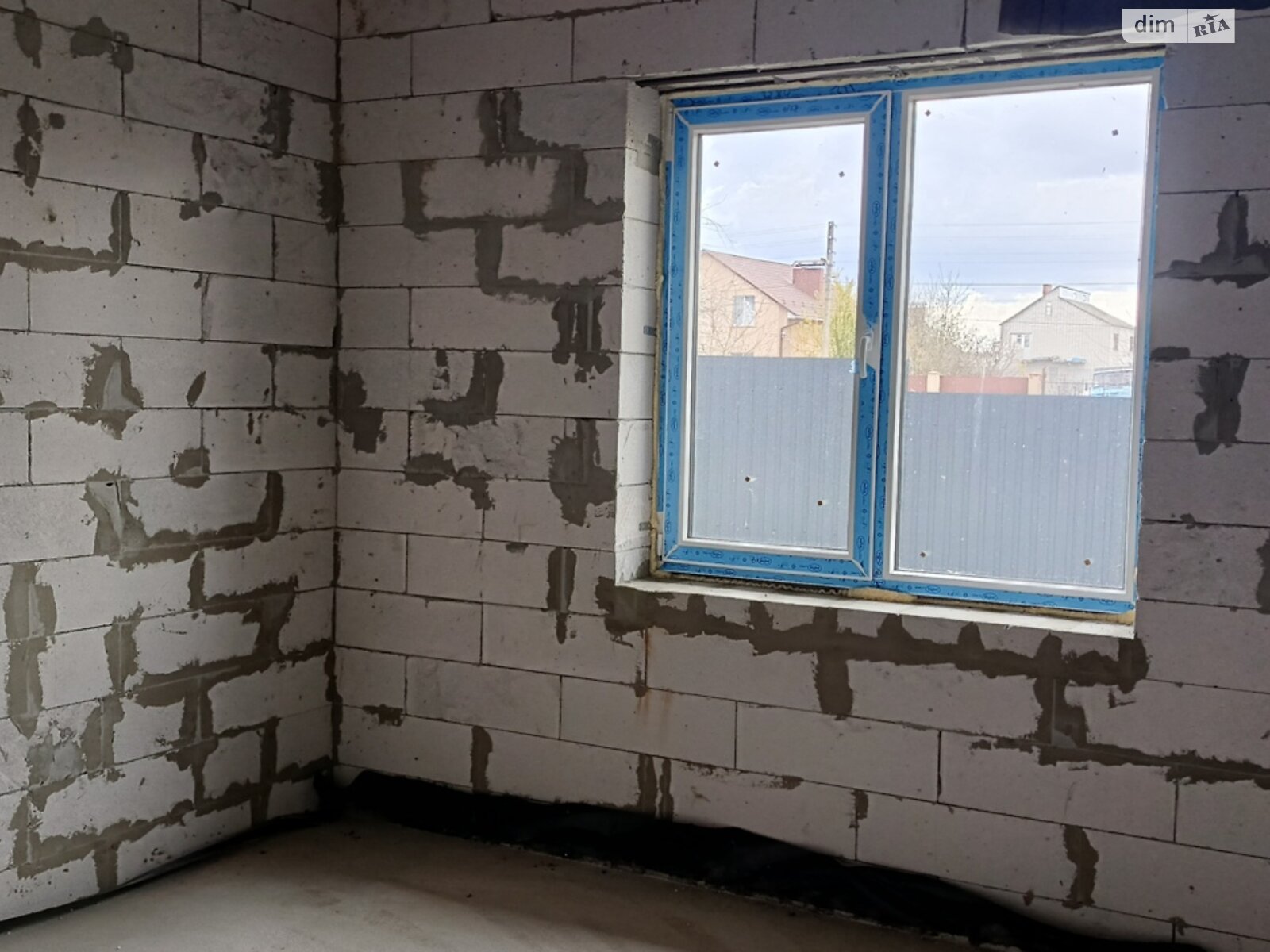 одноэтажный дом, 110 кв. м, газобетон. Продажа в Стрижавке фото 1