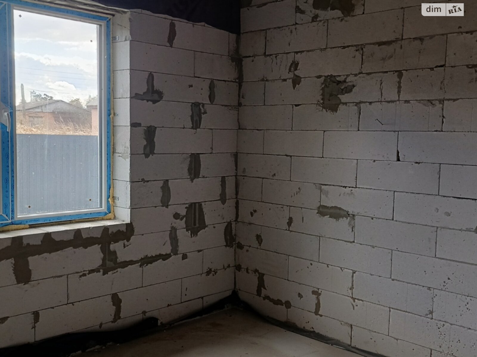 одноэтажный дом, 110 кв. м, газобетон. Продажа в Стрижавке фото 1