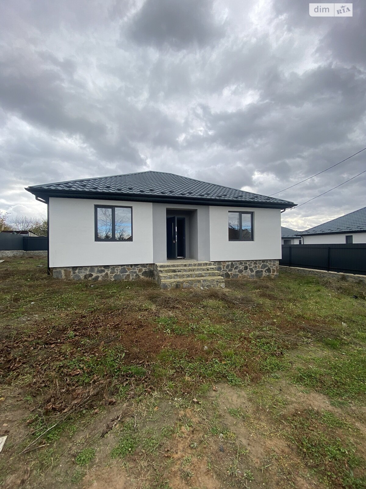 одноэтажный дом, 100 кв. м, газобетон. Продажа в Стрижавке фото 1