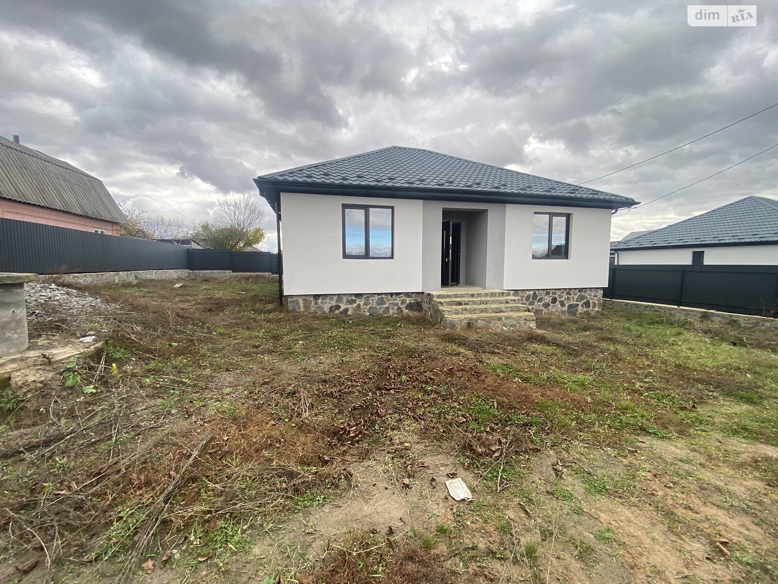 одноэтажный дом, 100 кв. м, газобетон. Продажа в Стрижавке фото 1