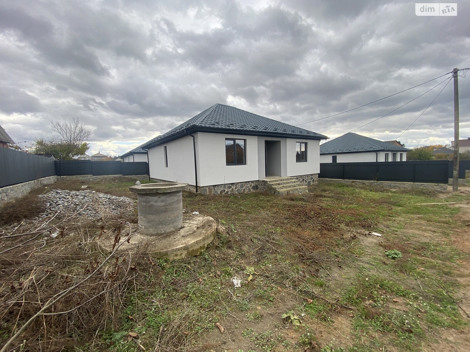 одноэтажный дом, 100 кв. м, газобетон. Продажа в Стрижавке фото 1