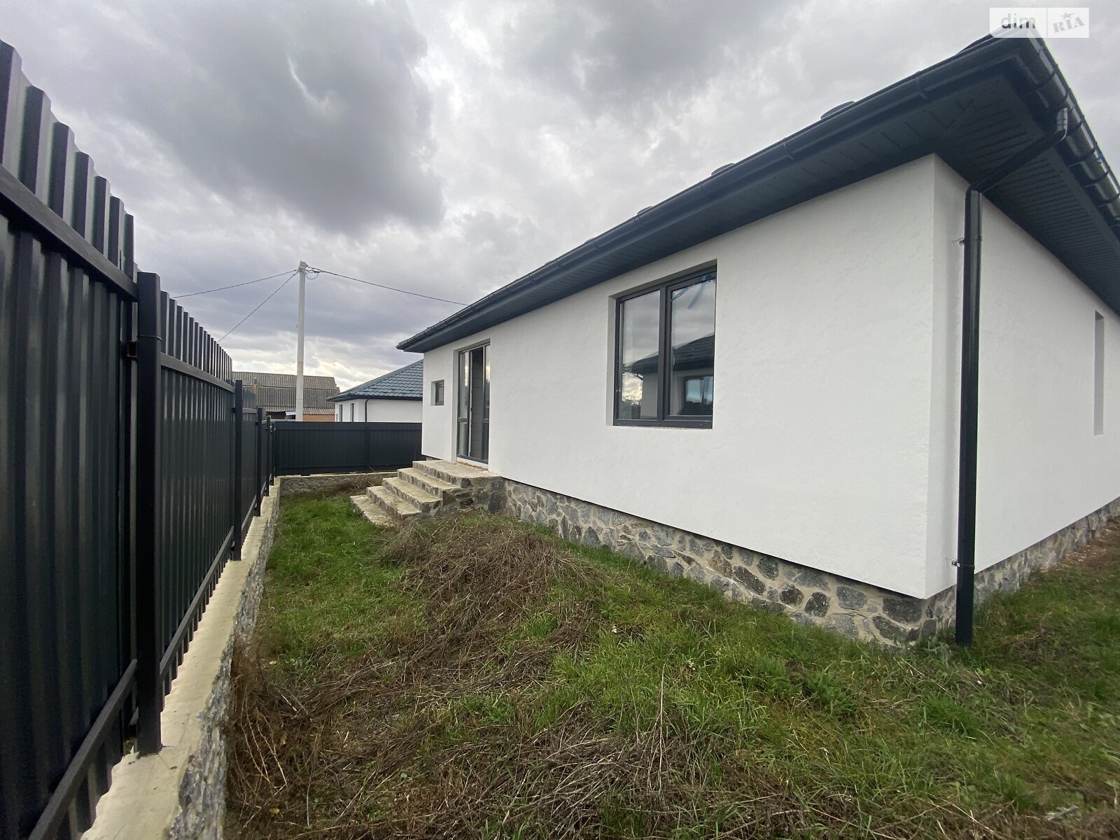 одноэтажный дом, 100 кв. м, газобетон. Продажа в Стрижавке фото 1