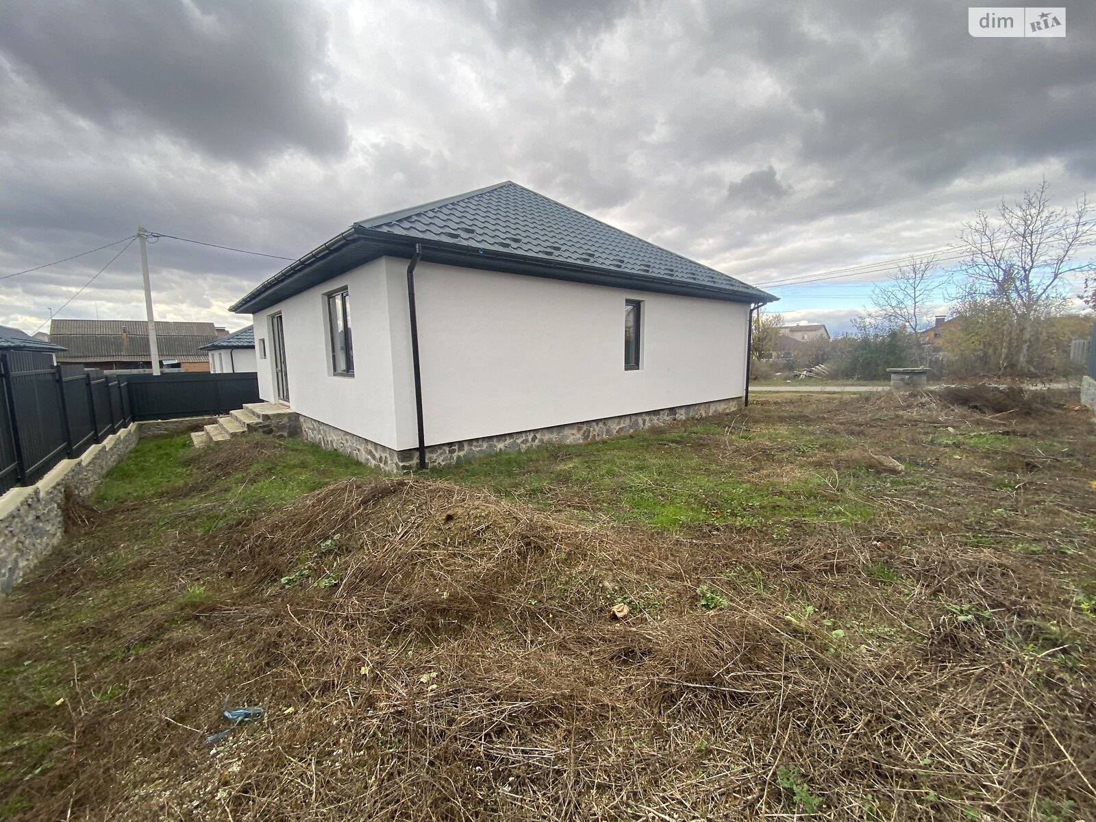 одноэтажный дом, 100 кв. м, газобетон. Продажа в Стрижавке фото 1