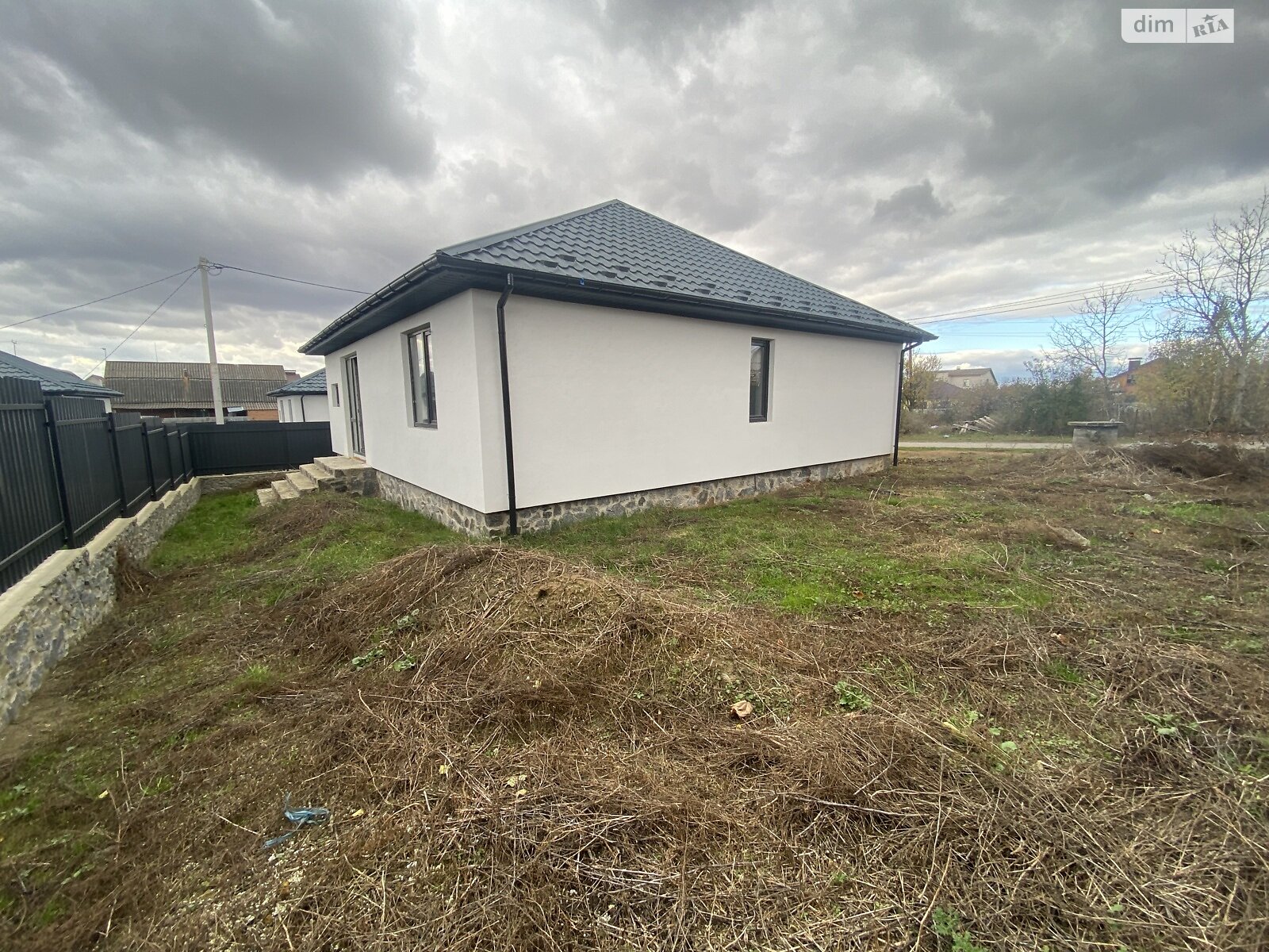 одноэтажный дом, 100 кв. м, газобетон. Продажа в Стрижавке фото 1