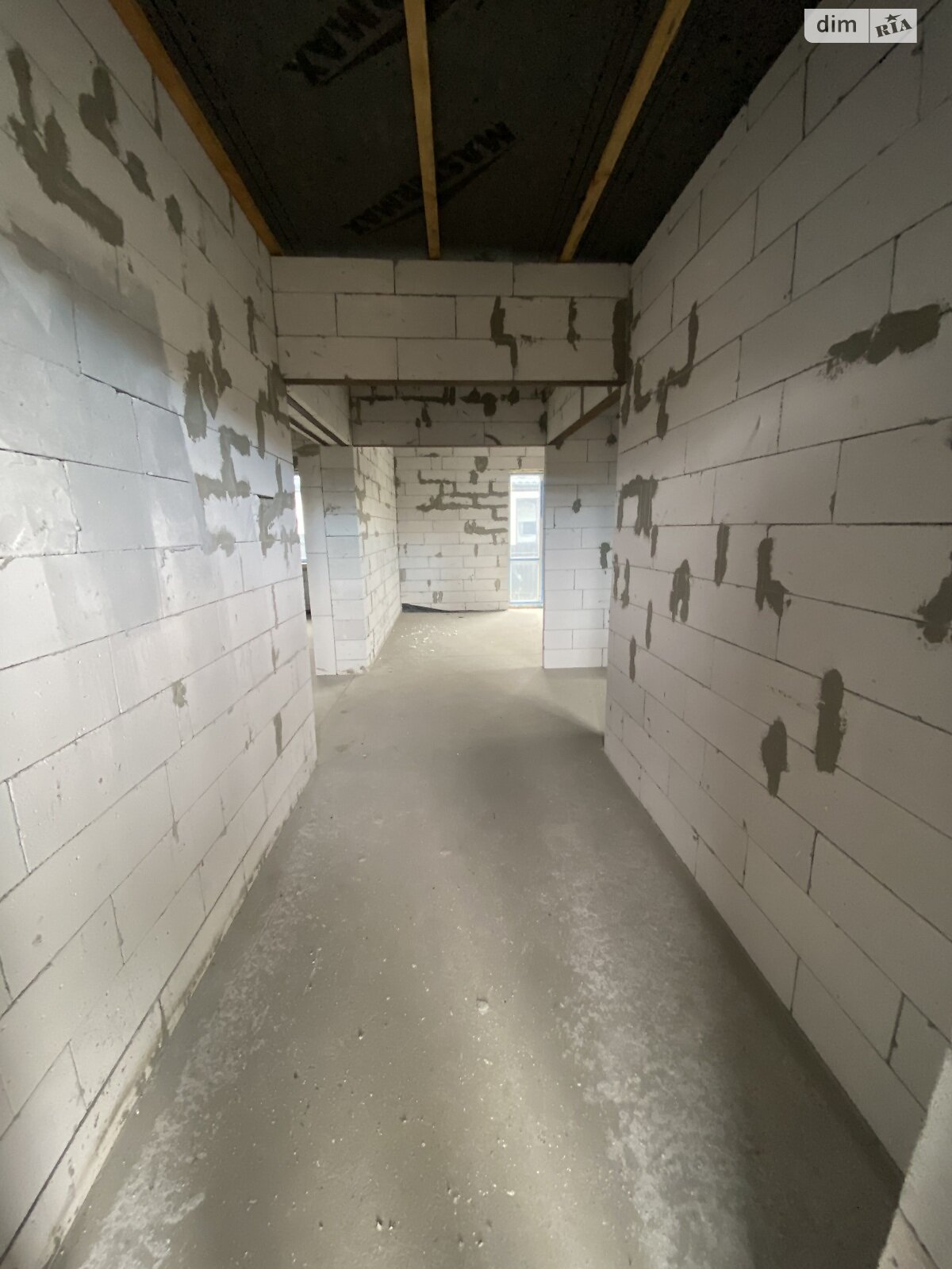 одноэтажный дом, 100 кв. м, газобетон. Продажа в Стрижавке фото 1