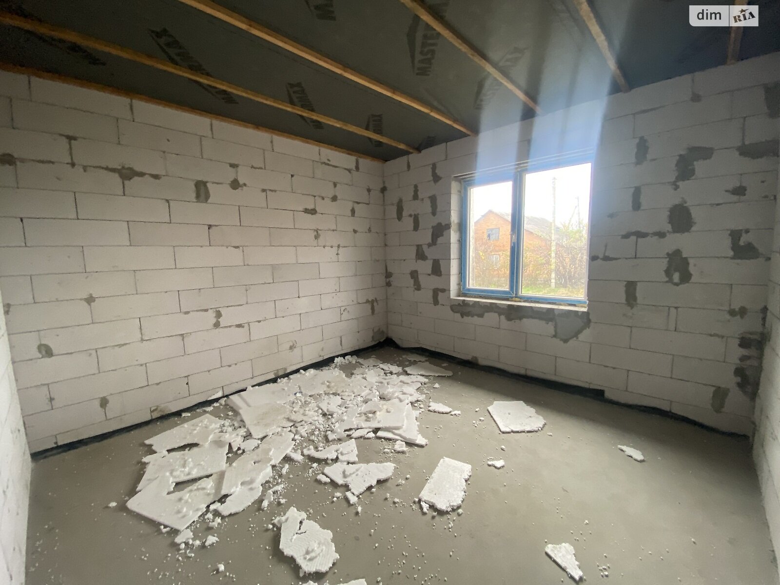 одноэтажный дом, 100 кв. м, газобетон. Продажа в Стрижавке фото 1