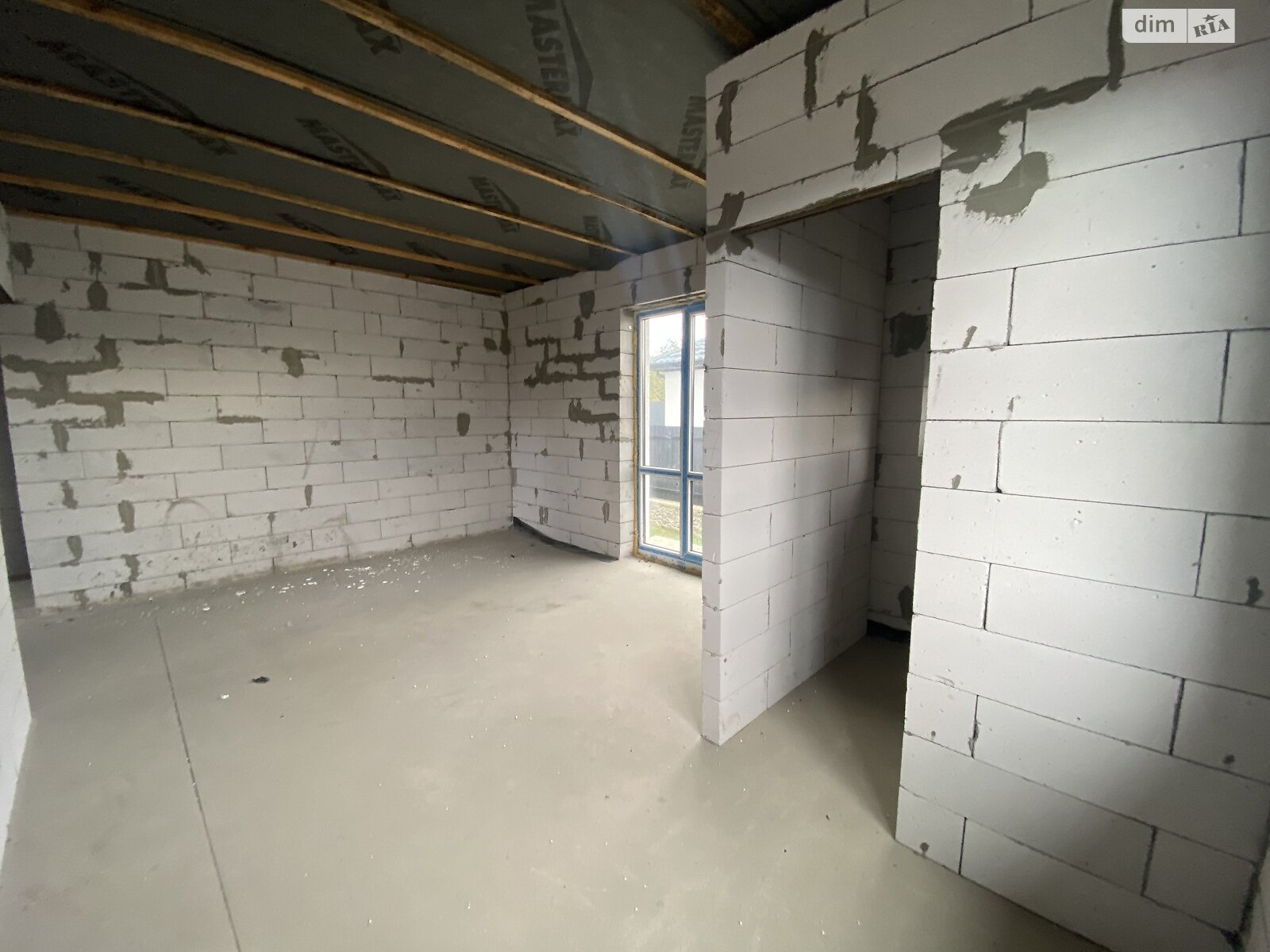 одноэтажный дом, 100 кв. м, газобетон. Продажа в Стрижавке фото 1