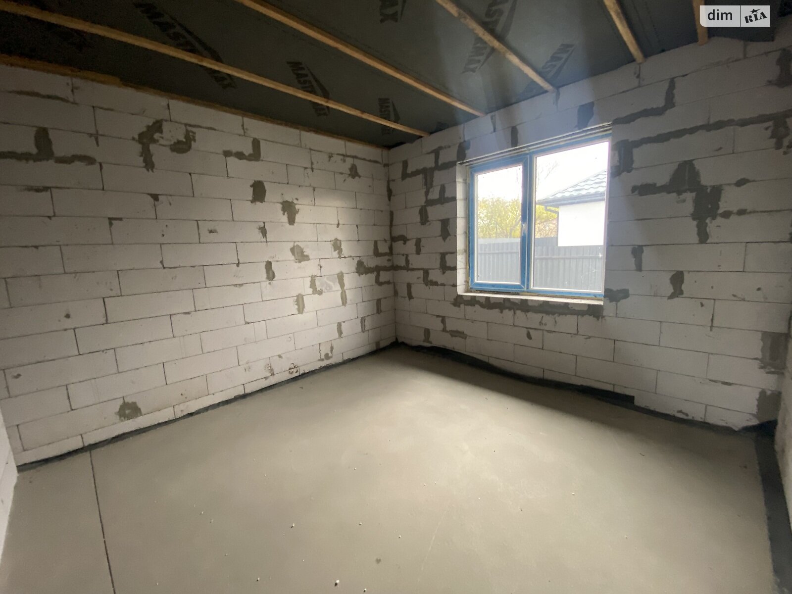 одноэтажный дом, 100 кв. м, газобетон. Продажа в Стрижавке фото 1