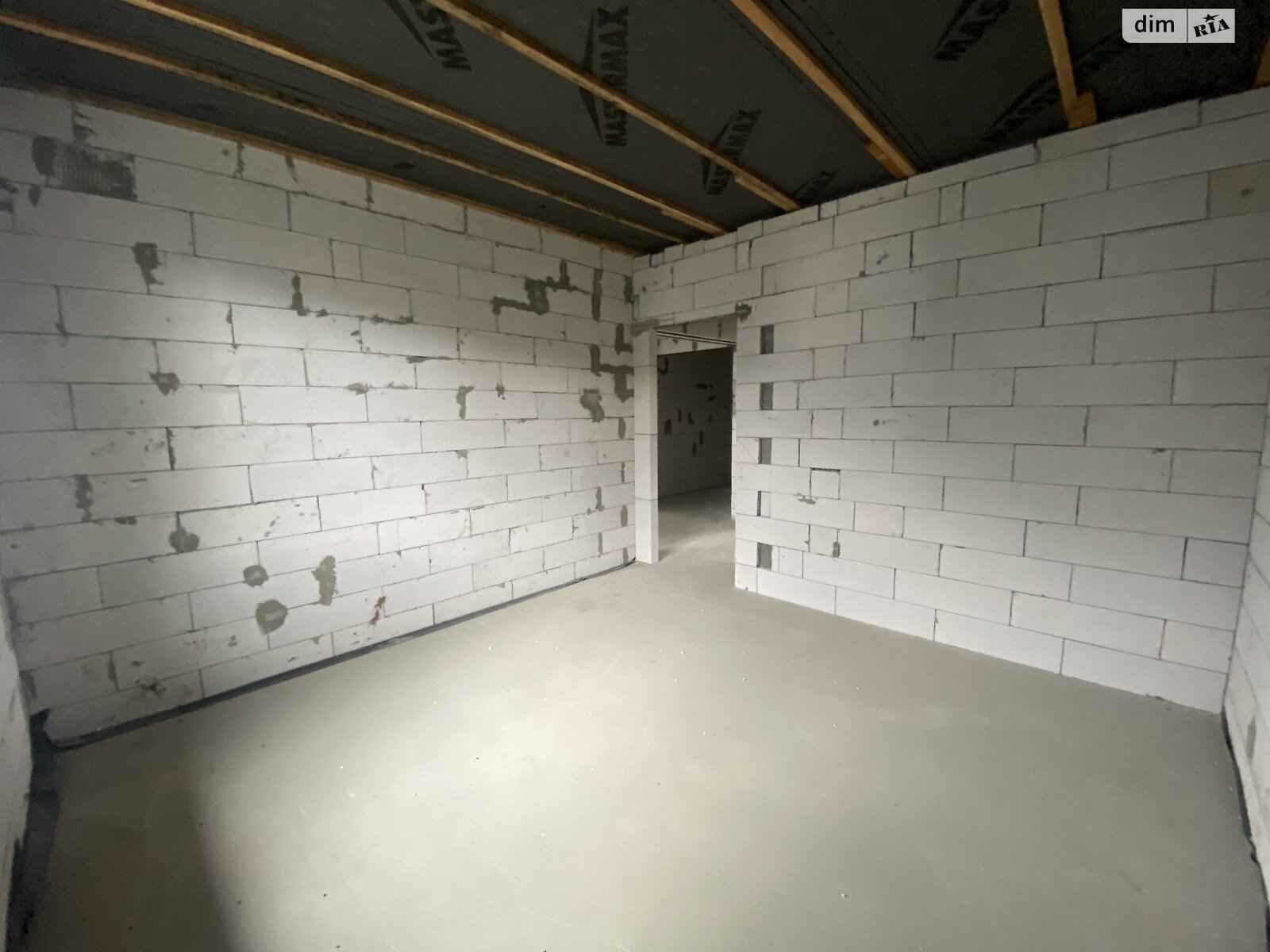 одноэтажный дом, 100 кв. м, газобетон. Продажа в Стрижавке фото 1