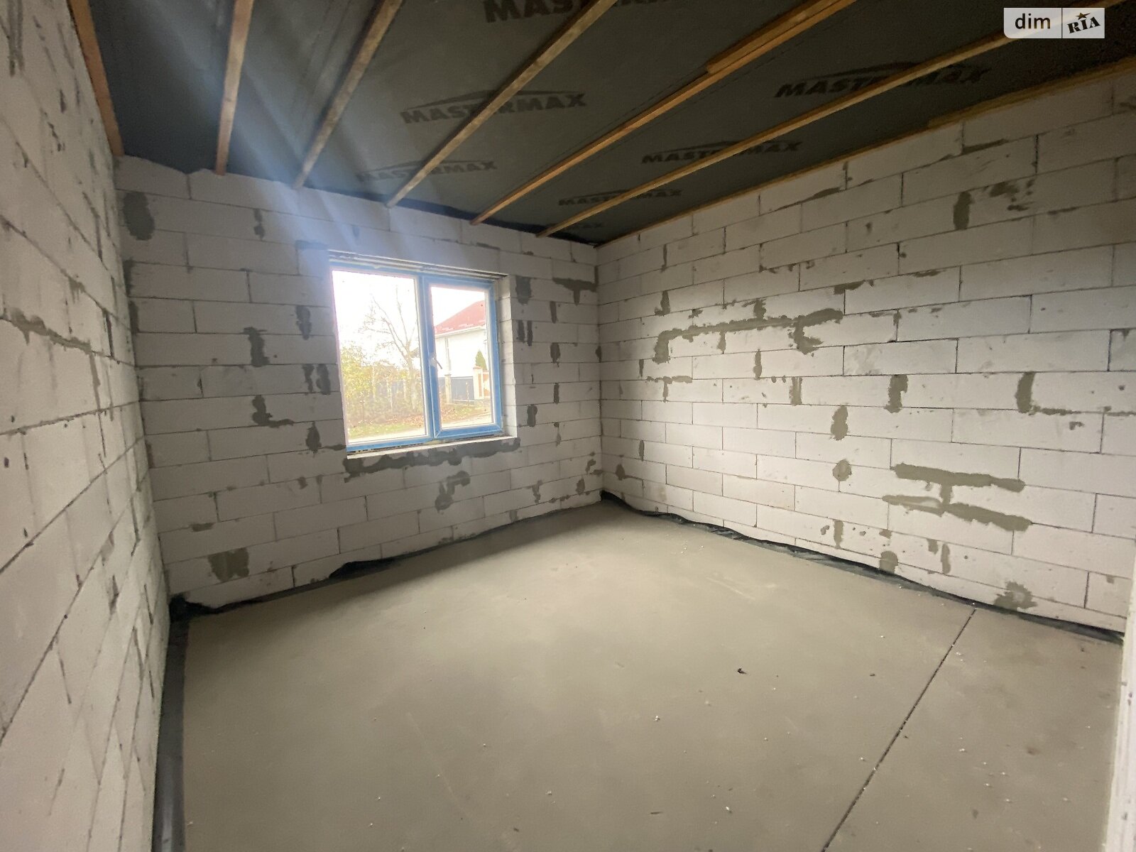 одноэтажный дом, 100 кв. м, газобетон. Продажа в Стрижавке фото 1