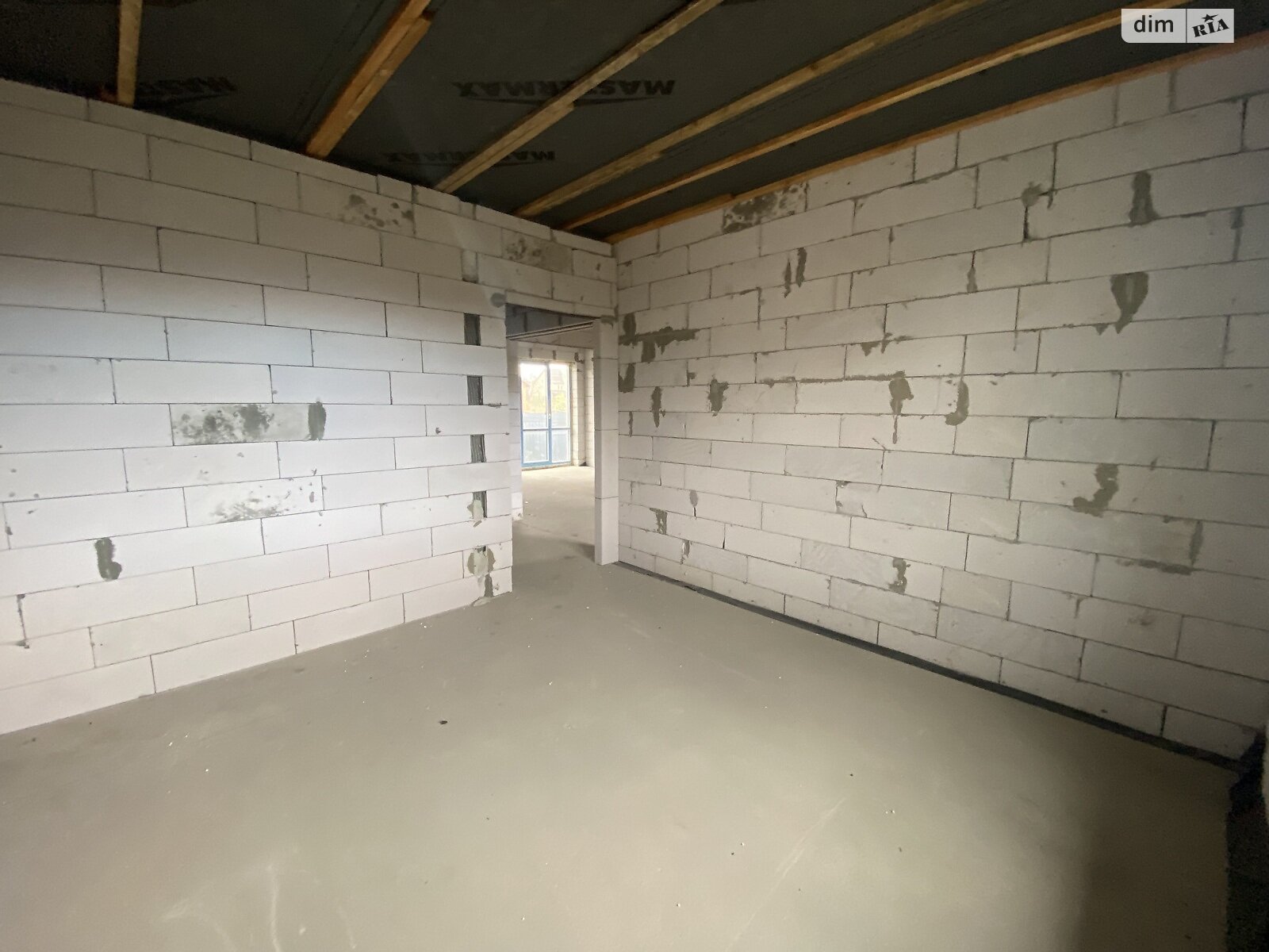 одноэтажный дом, 100 кв. м, газобетон. Продажа в Стрижавке фото 1