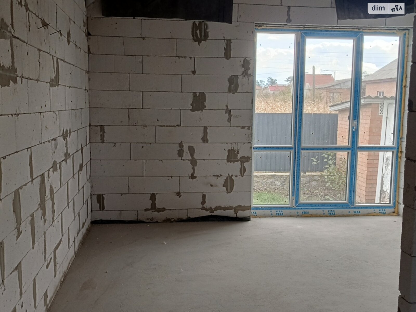 одноэтажный дом, 110 кв. м, газобетон. Продажа в Стрижавке фото 1
