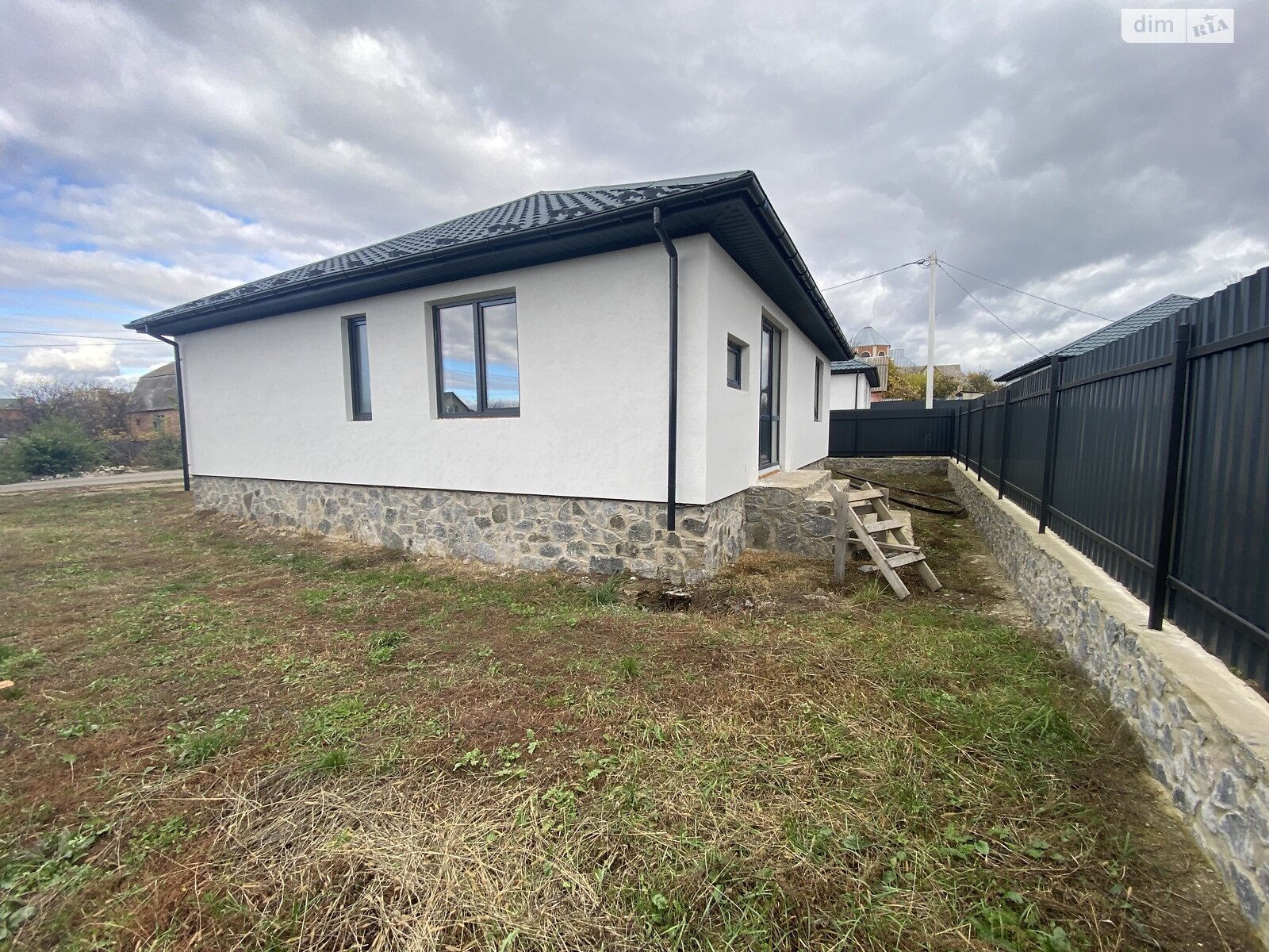 одноэтажный дом, 108 кв. м, газобетон. Продажа в Стрижавке фото 1