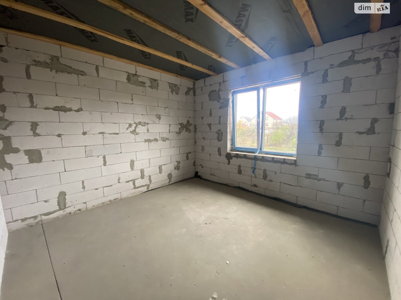 одноэтажный дом, 108 кв. м, газобетон. Продажа в Стрижавке фото 1