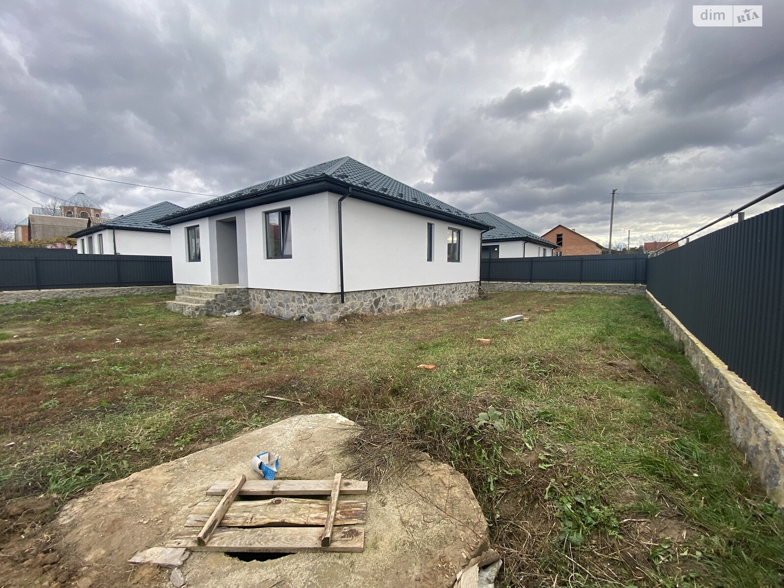 одноэтажный дом, 108 кв. м, газобетон. Продажа в Стрижавке фото 1