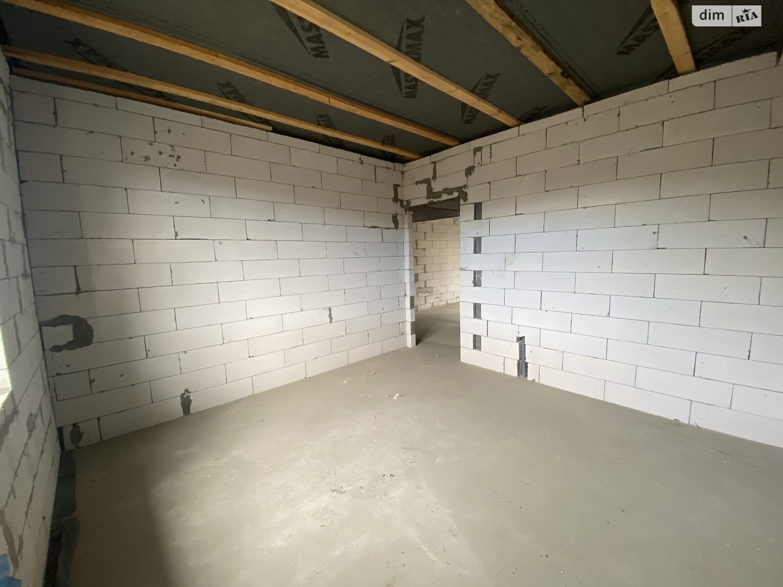 одноэтажный дом, 108 кв. м, газобетон. Продажа в Стрижавке фото 1