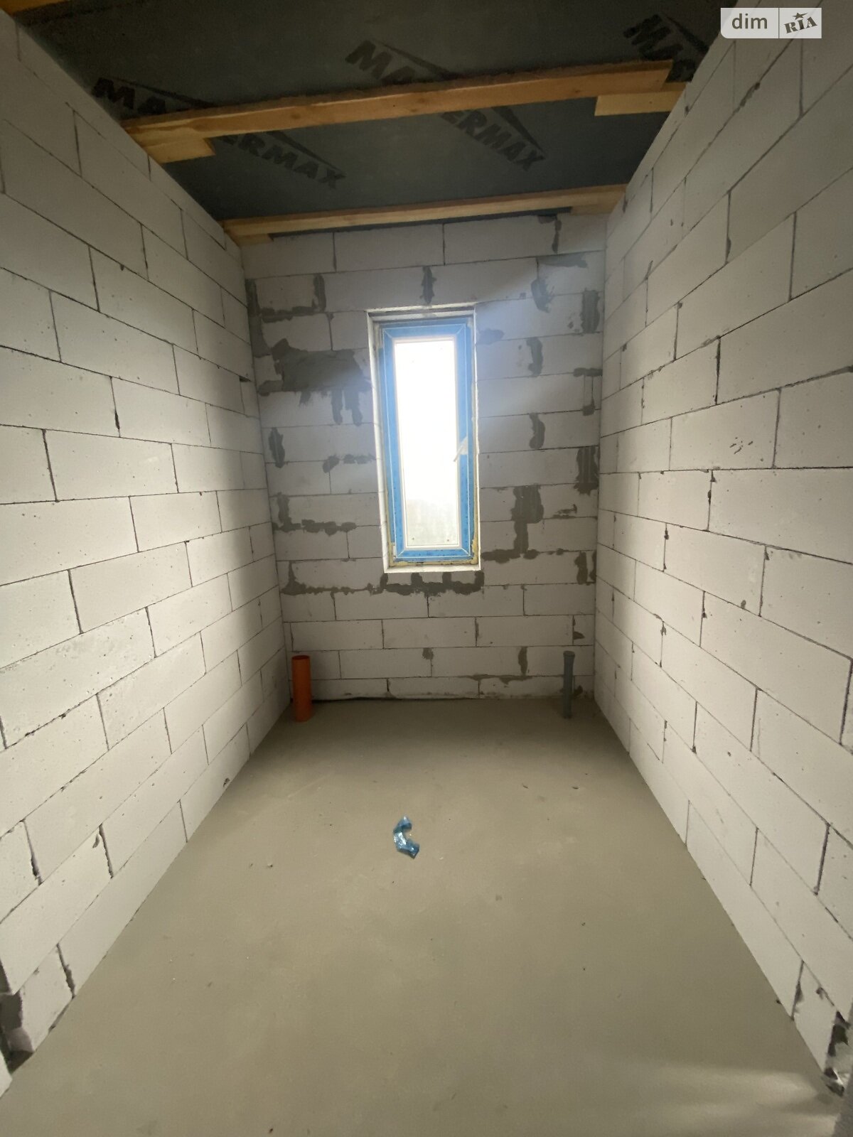 одноэтажный дом, 108 кв. м, газобетон. Продажа в Стрижавке фото 1