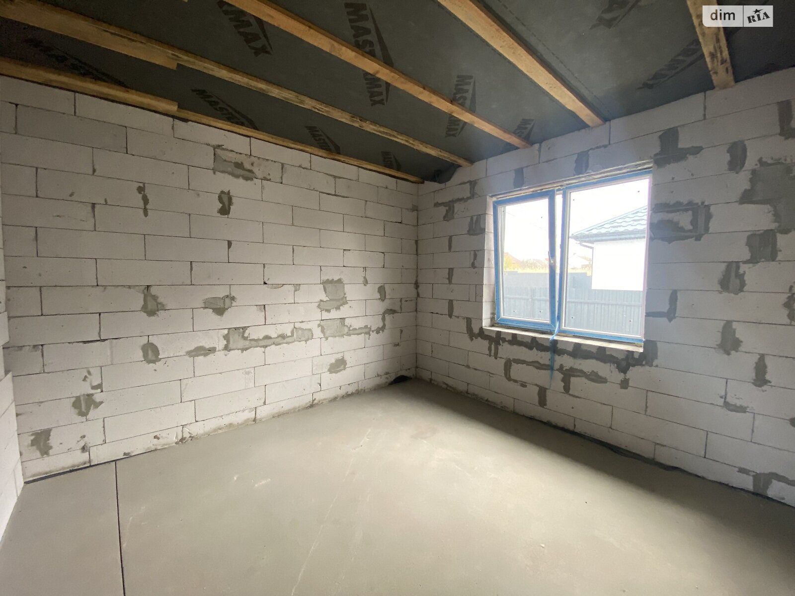 одноэтажный дом, 108 кв. м, газобетон. Продажа в Стрижавке фото 1