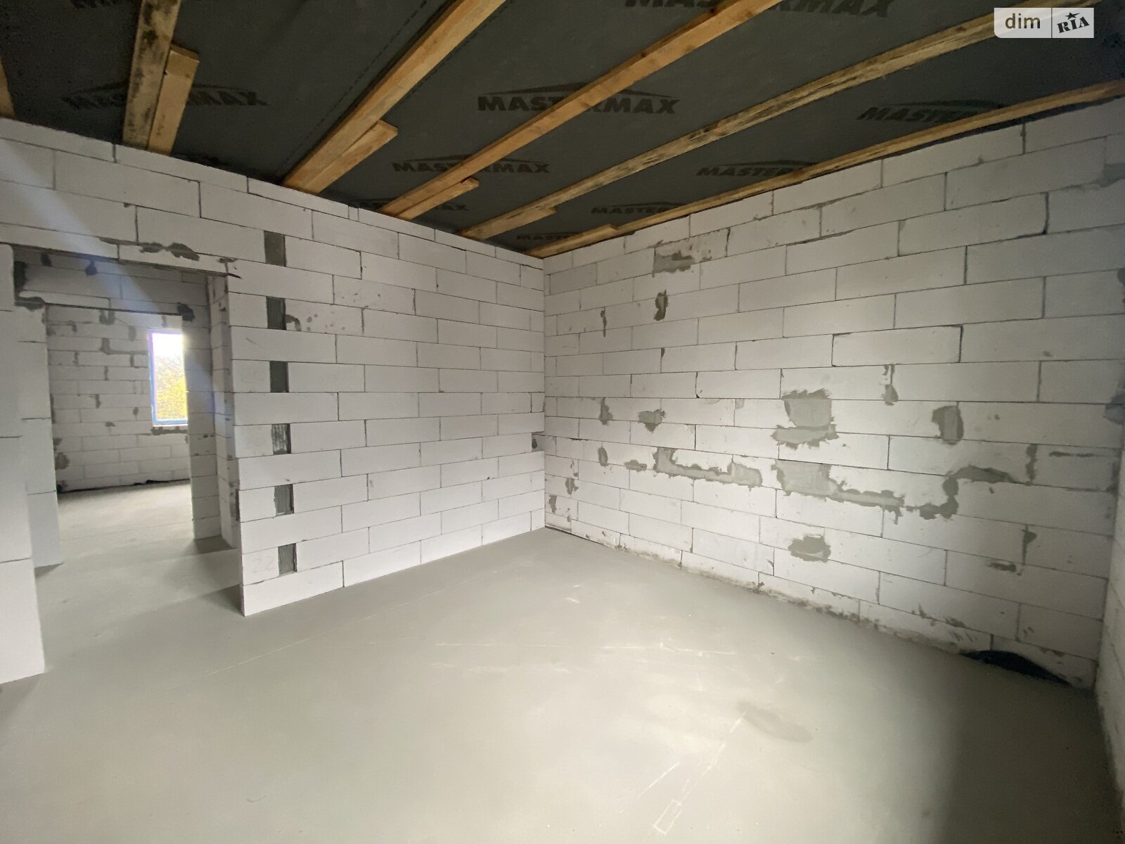 одноэтажный дом, 108 кв. м, газобетон. Продажа в Стрижавке фото 1