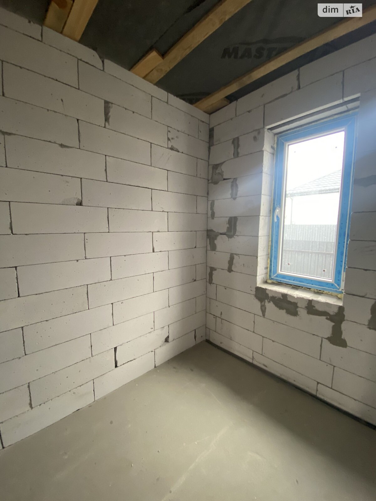 одноэтажный дом, 108 кв. м, газобетон. Продажа в Стрижавке фото 1