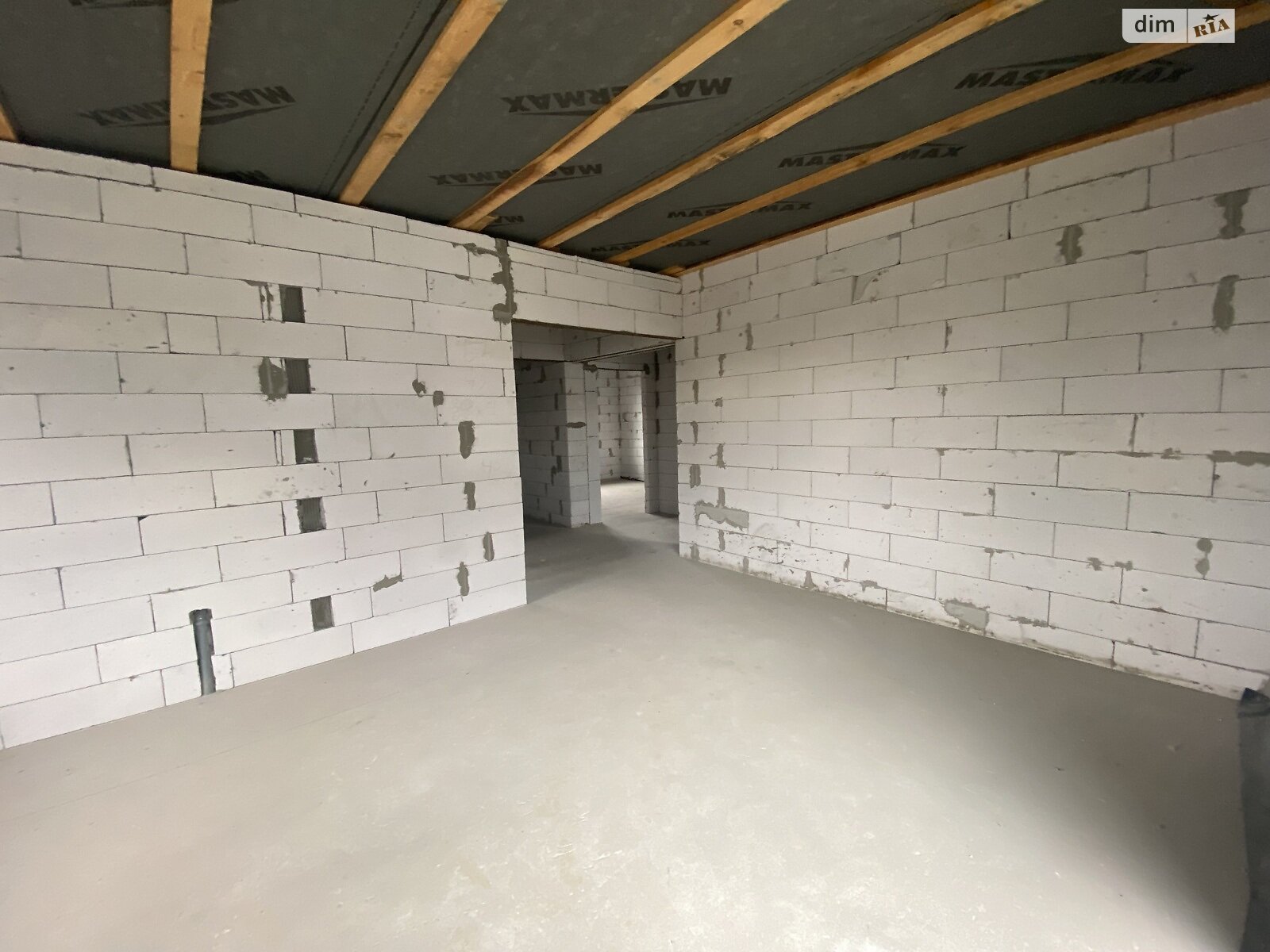 одноэтажный дом, 108 кв. м, газобетон. Продажа в Стрижавке фото 1