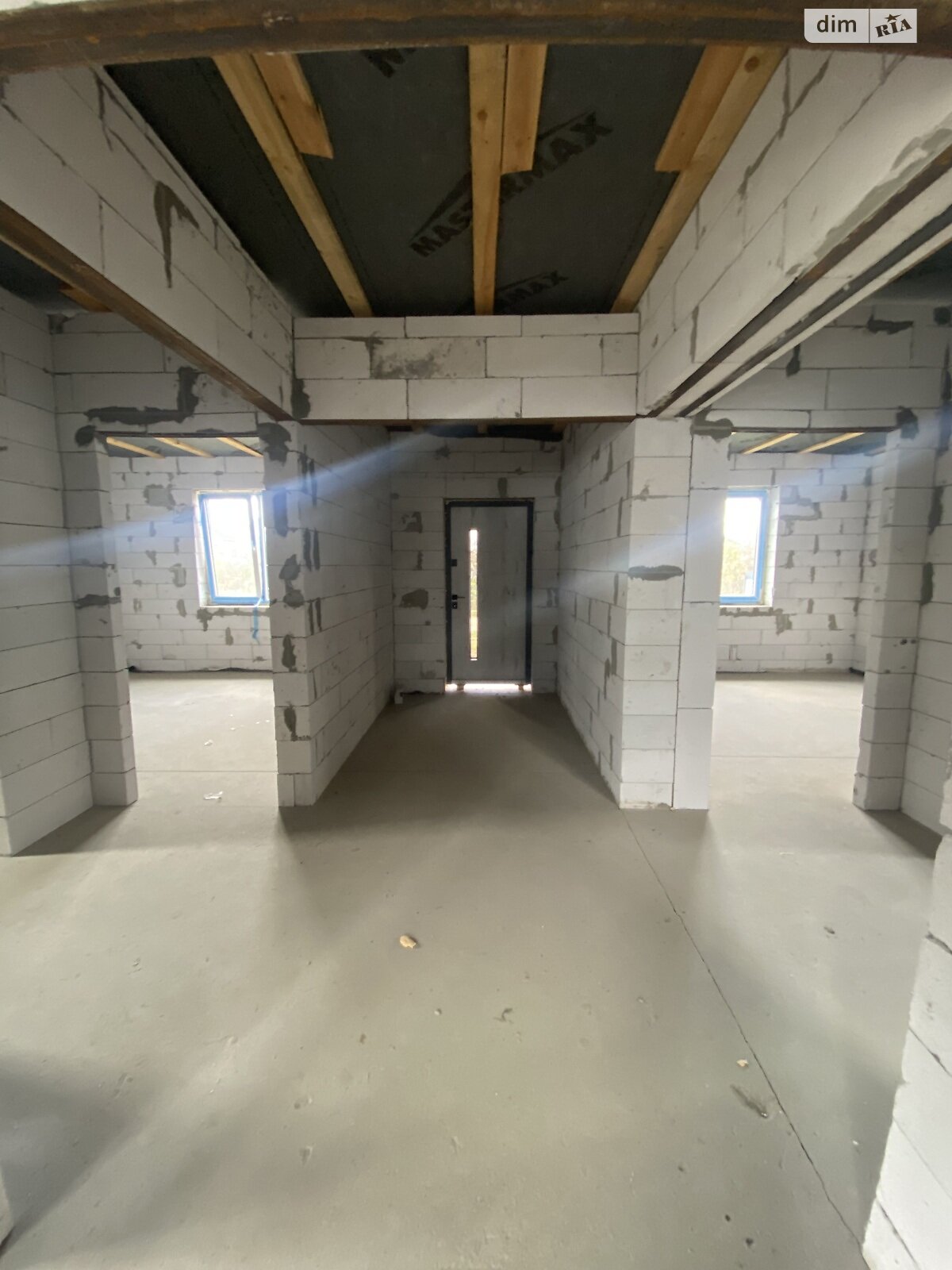 одноэтажный дом, 108 кв. м, газобетон. Продажа в Стрижавке фото 1