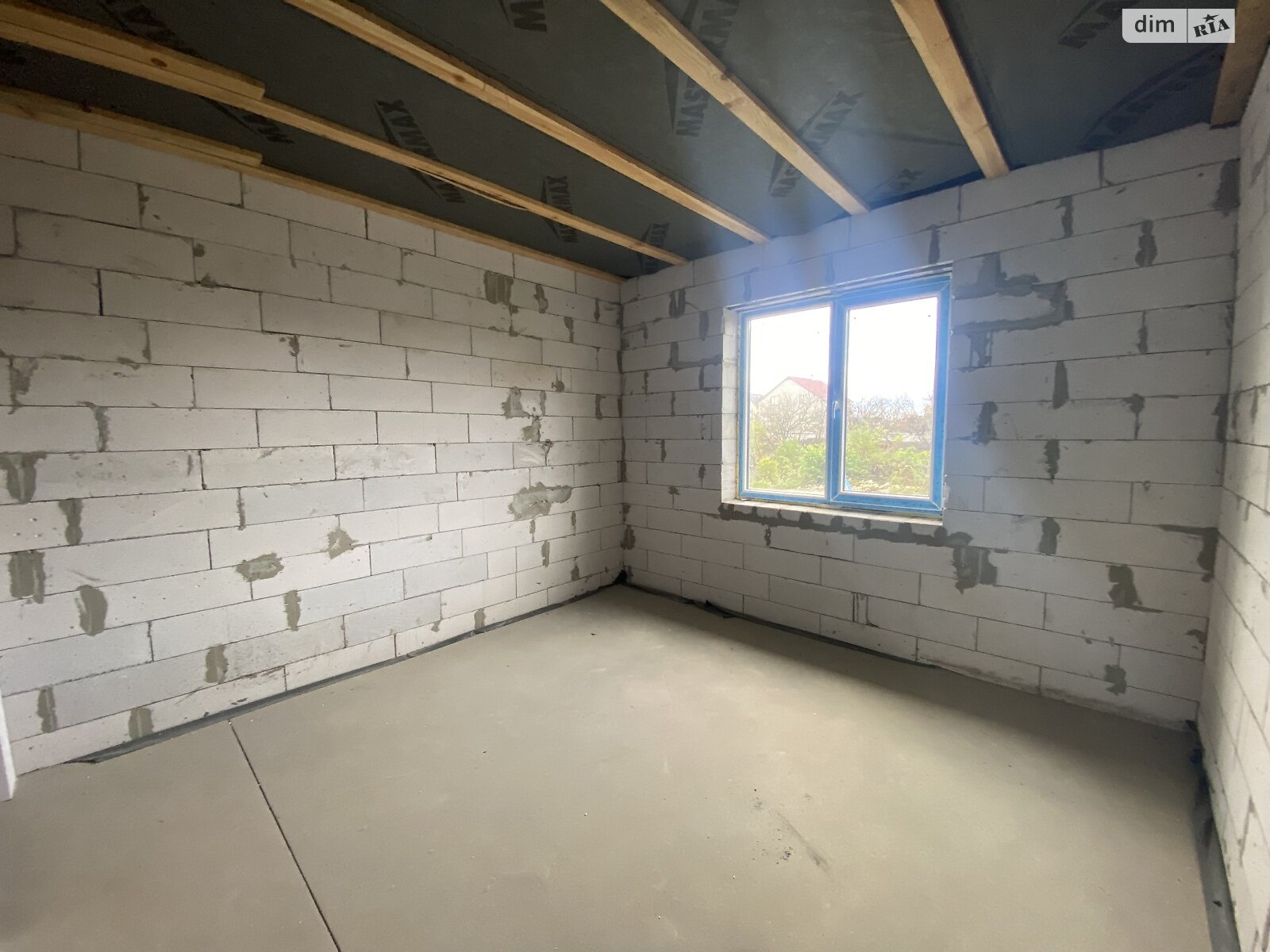 одноэтажный дом, 108 кв. м, газобетон. Продажа в Стрижавке фото 1