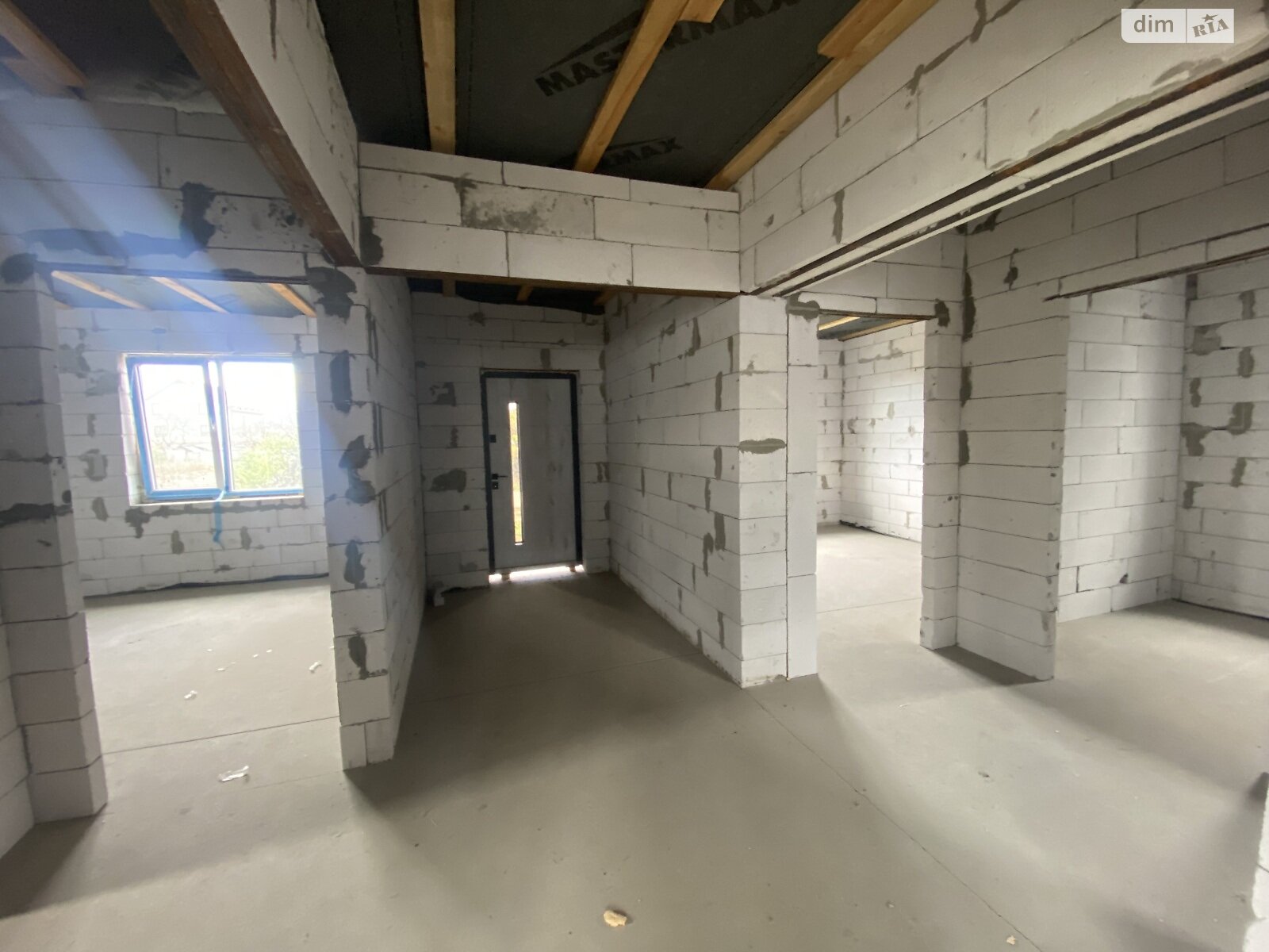 одноэтажный дом, 108 кв. м, газобетон. Продажа в Стрижавке фото 1