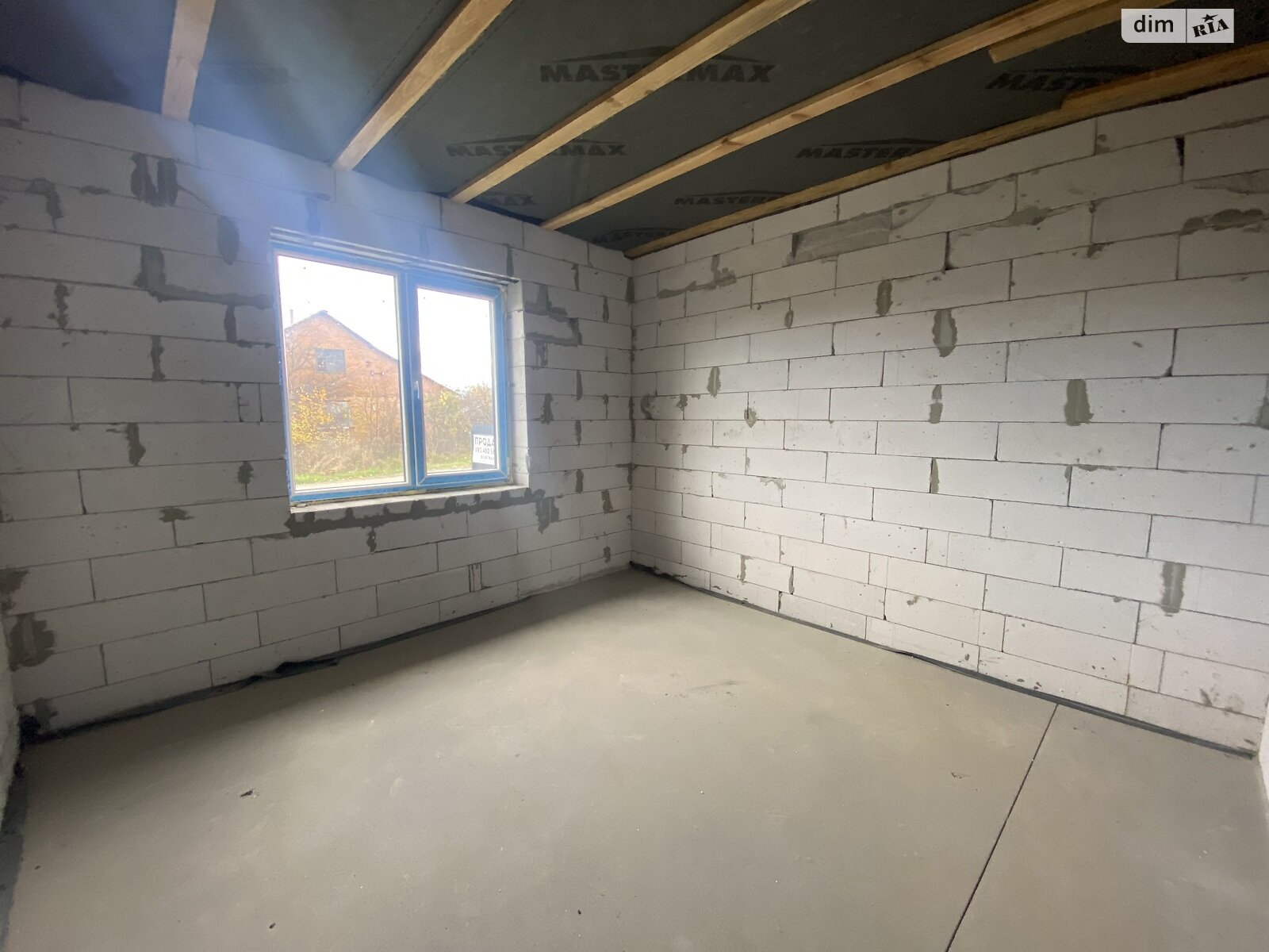 одноэтажный дом, 108 кв. м, газобетон. Продажа в Стрижавке фото 1