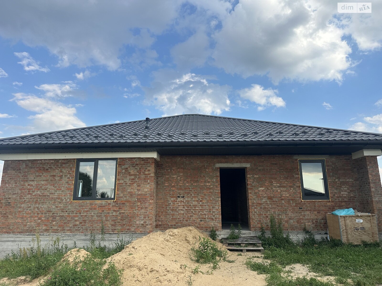 одноповерховий будинок, 114 кв. м, кирпич. Продаж у Стрижавці фото 1 одноповерховий будинок, 114 кв. м, кирпич. Продаж у Стрижавці фото 1