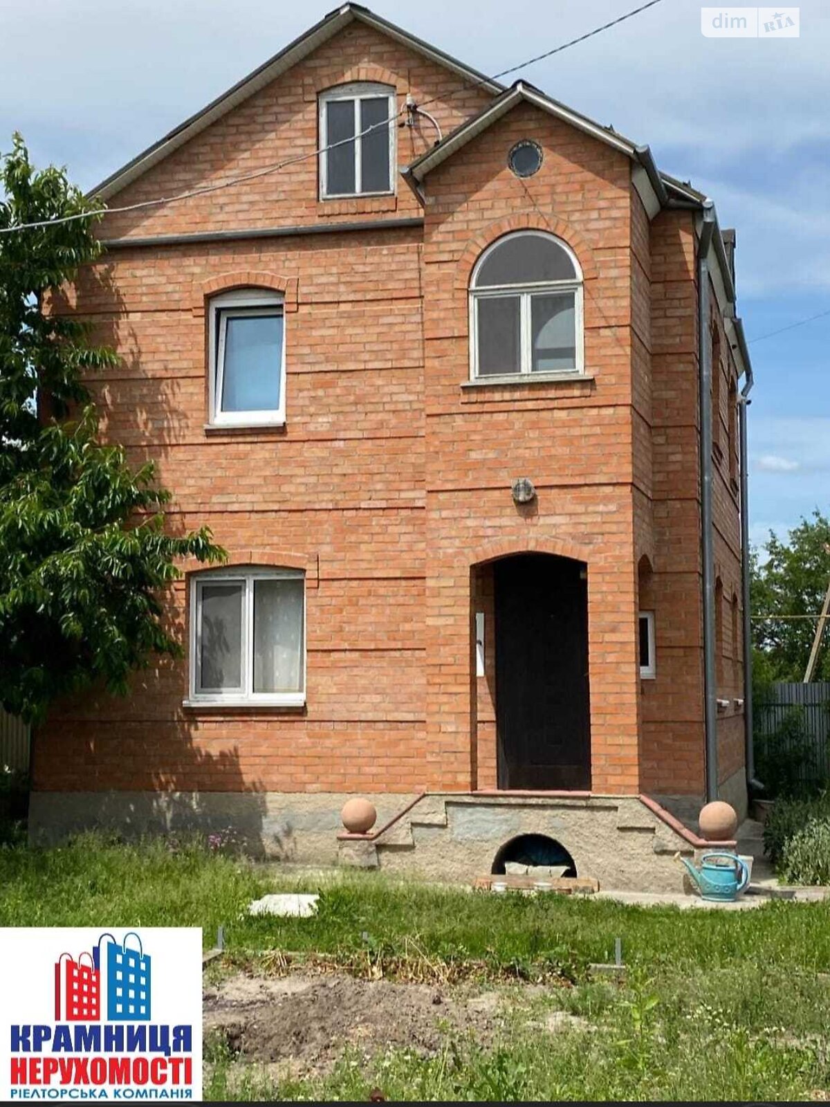 двоповерховий будинок з балконом, 73.2 кв. м, цегла. Продаж у Стрижавці фото 1 двоповерховий будинок з балконом, 73.2 кв. м, цегла. Продаж у Стрижавці фото 1