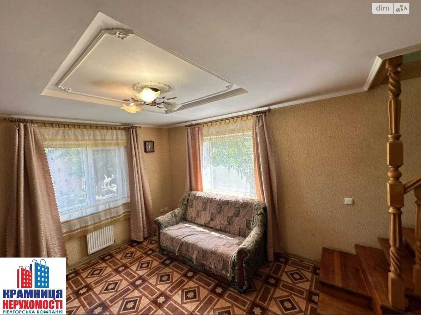 двоповерховий будинок з балконом, 73.2 кв. м, цегла. Продаж у Стрижавці фото 1 двоповерховий будинок з балконом, 73.2 кв. м, цегла. Продаж у Стрижавці фото 1